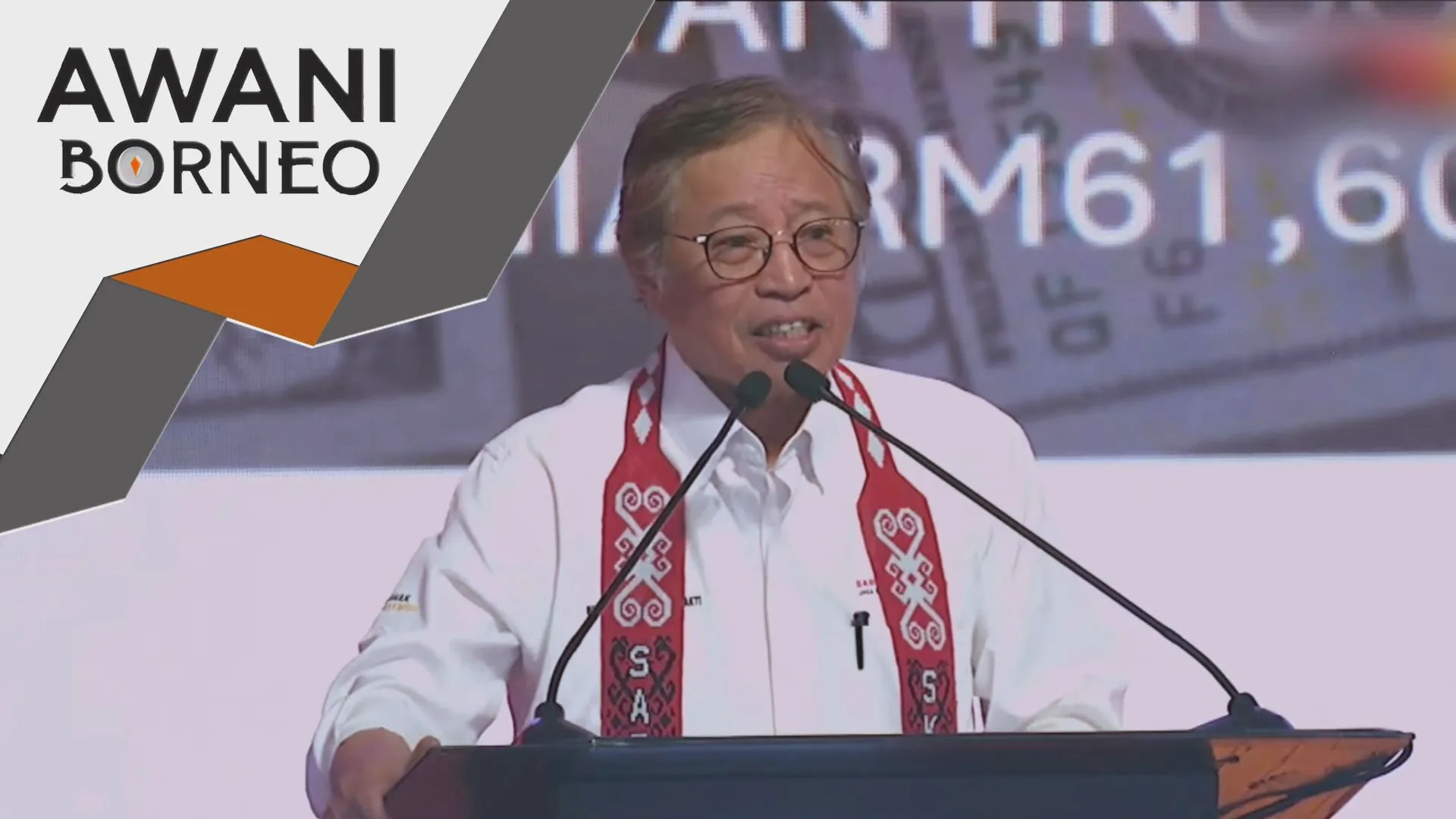 Penjawat awam Sarawak bakal terima BKK dua bulan gaji - Abang Johari