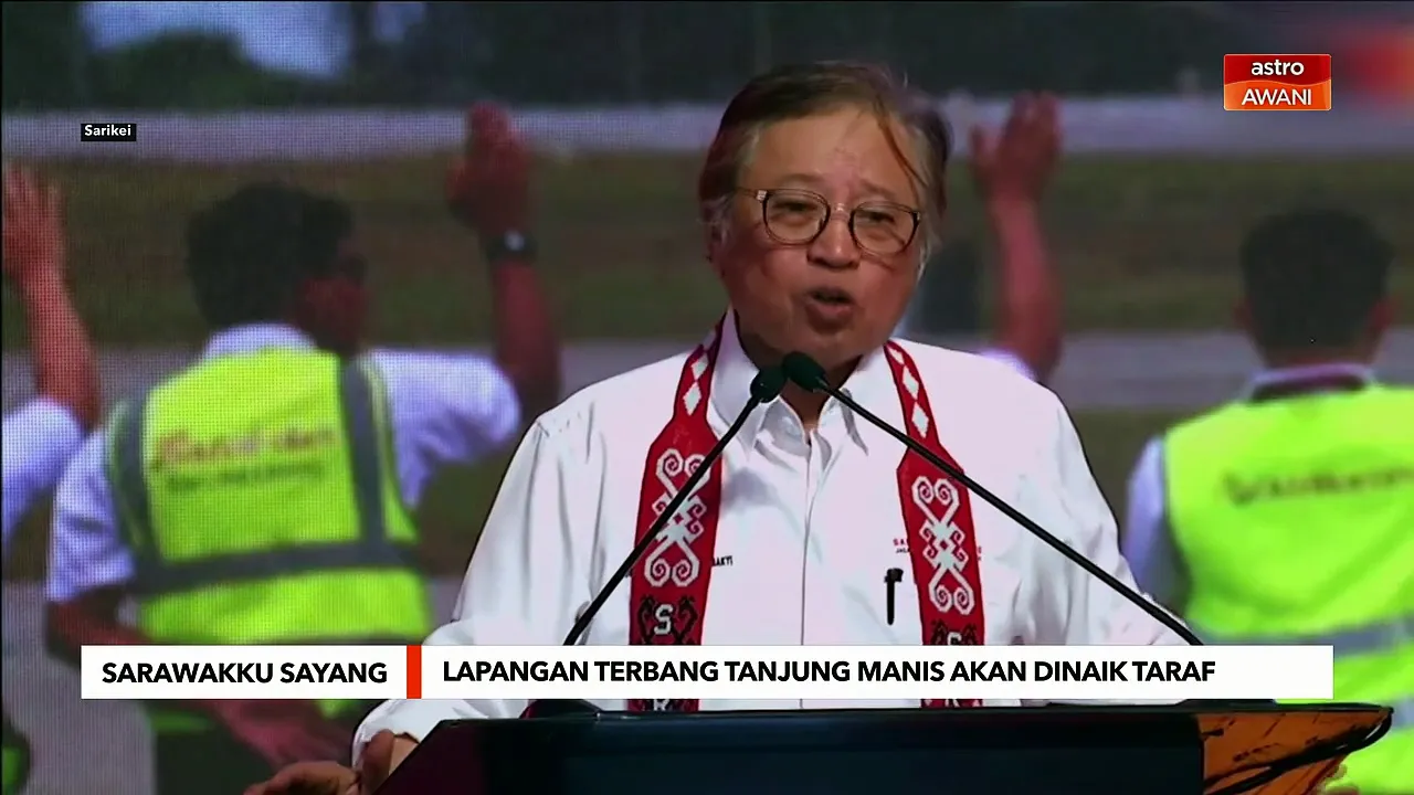 Lapangan Terbang Tanjung Manis akan dinaik taraf