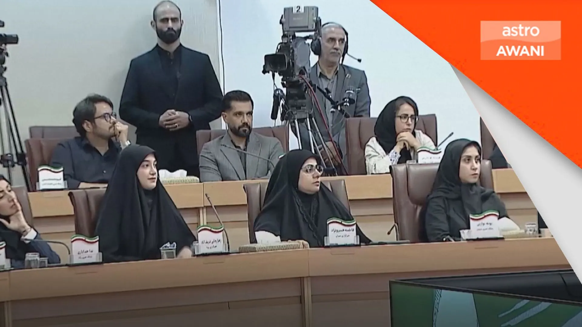 Iran mahu keluar daripada status 'tidak damai'