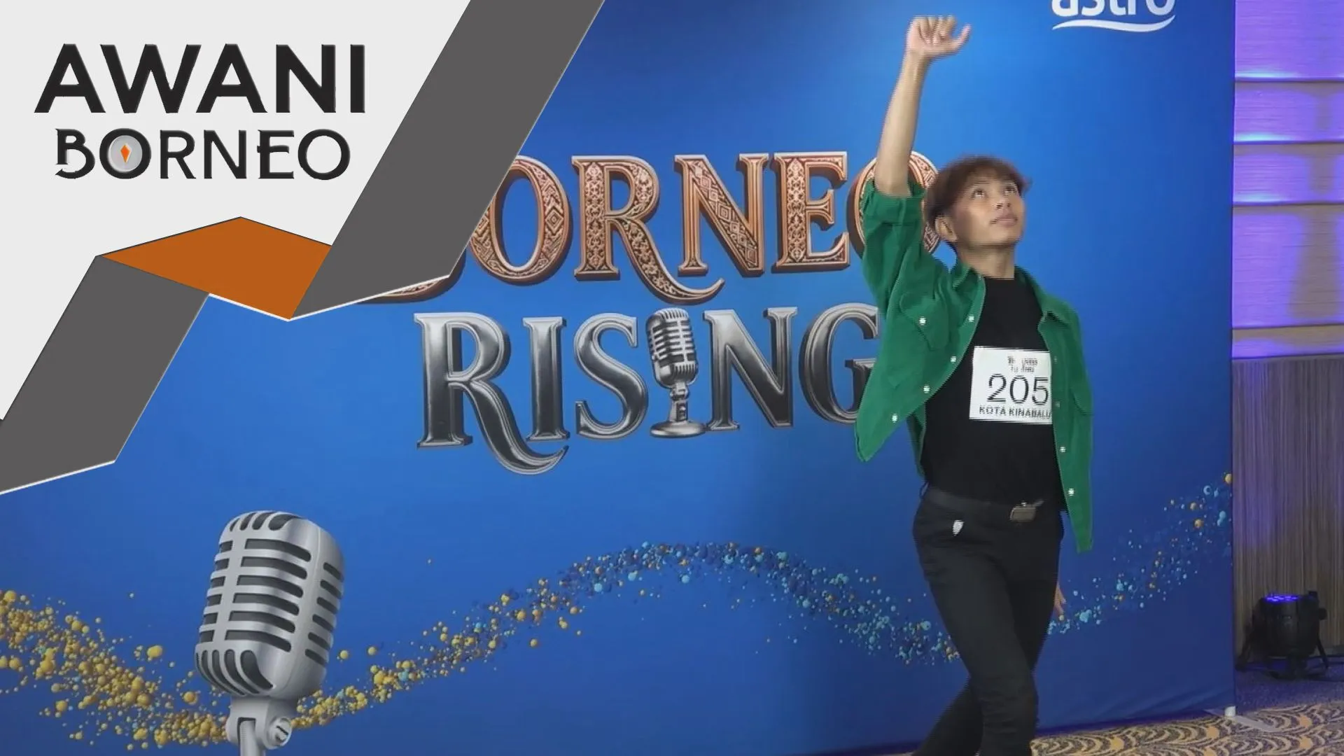 Borneo Rising lahirkan pelapis baharu industri muzik tanah air