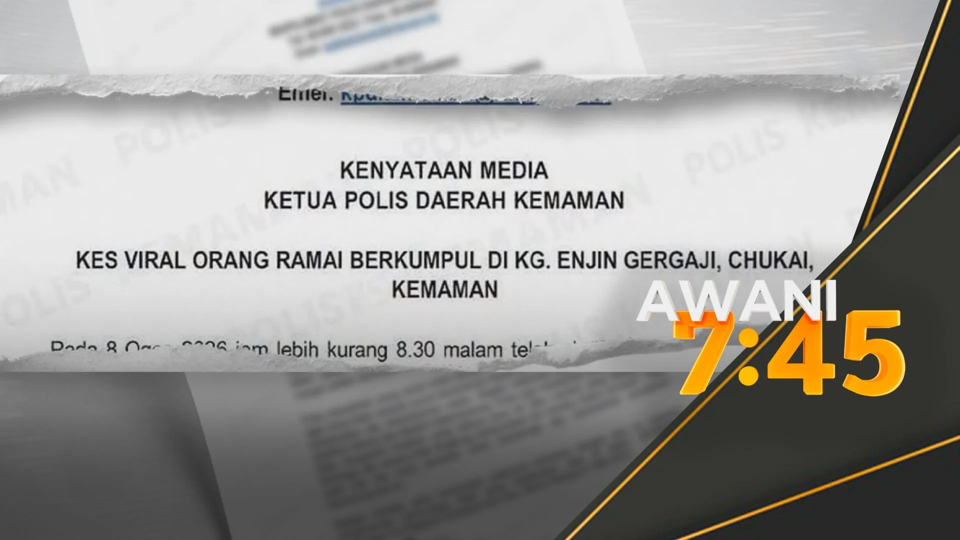 Tiga lelaki warga asing ditahan jenayah seksual mangsa OKU