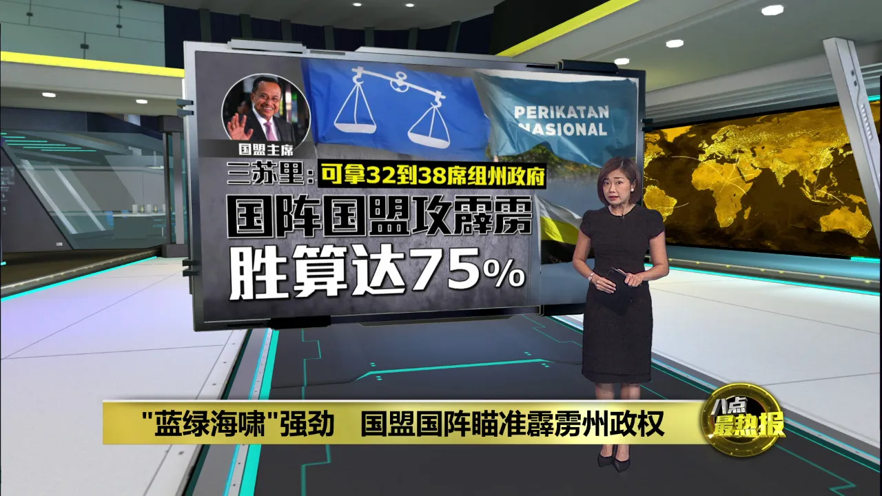 若国阵国盟联手攻霹雳    三苏里: 组州政府胜算达75%