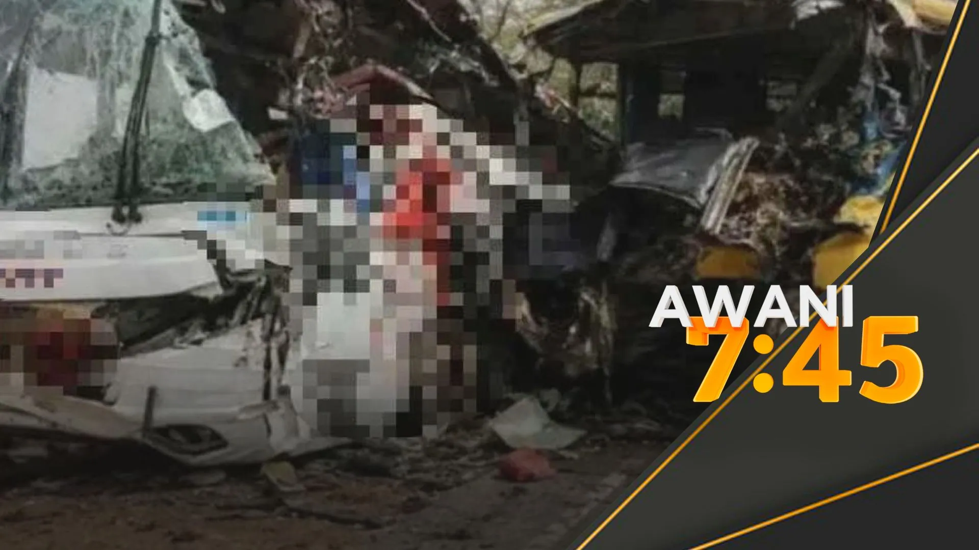 21 maut, 37 cedera dalam perlanggaran dua bas di Niger