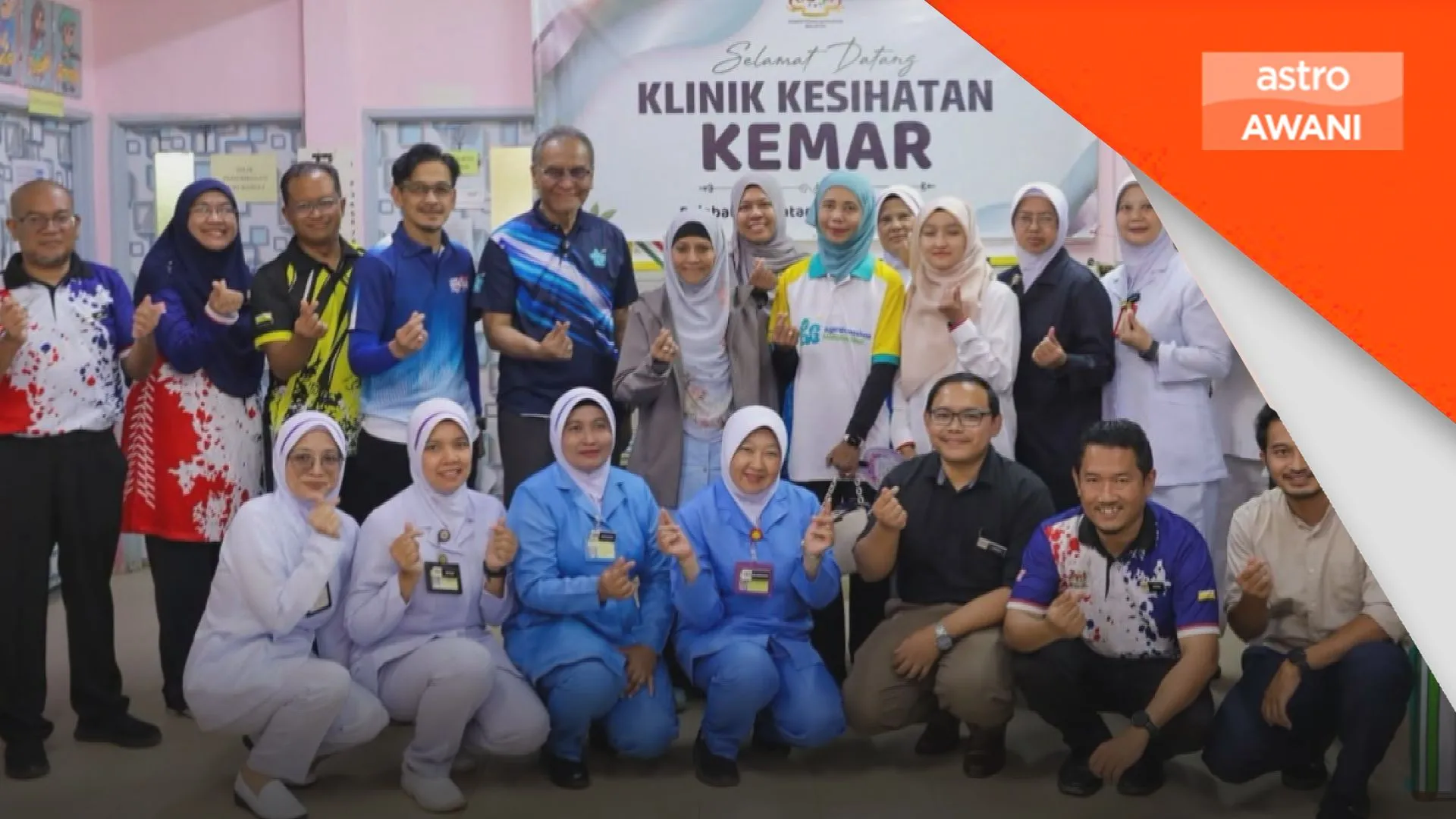 KKM lulus peruntukan segera tambah baik kemudahan di Kemar