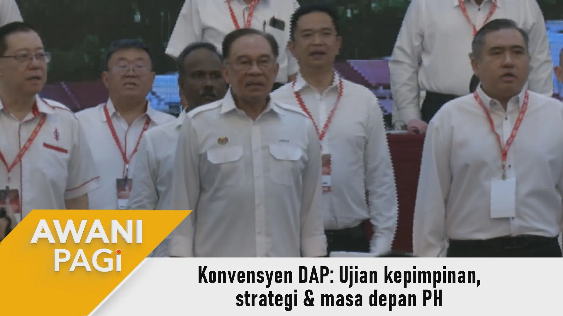 AWANI Pagi: Konvensyen DAP | Ujian kepimpinan, strategi & masa depan PH