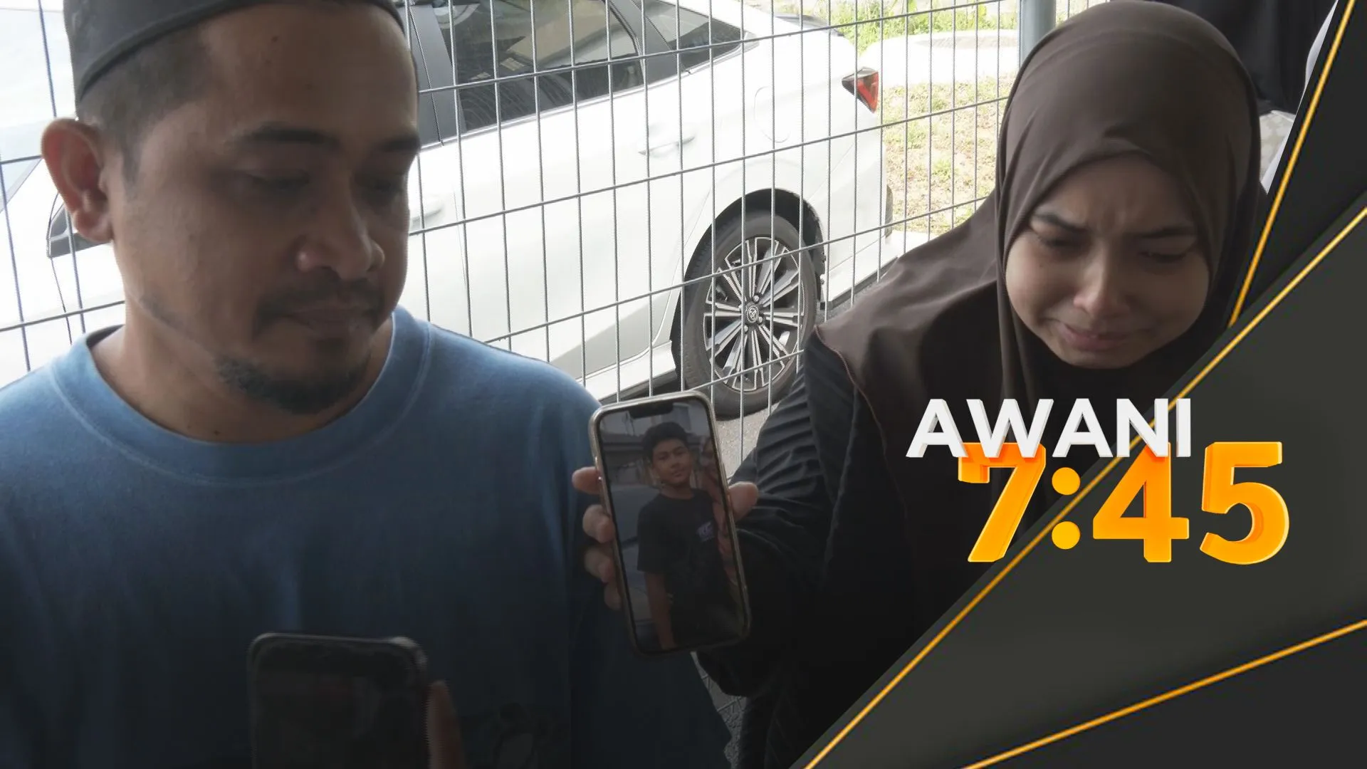 '12 tahun Allah pinjamkan untuk jaga Haikal' - Bapa mangsa lemas