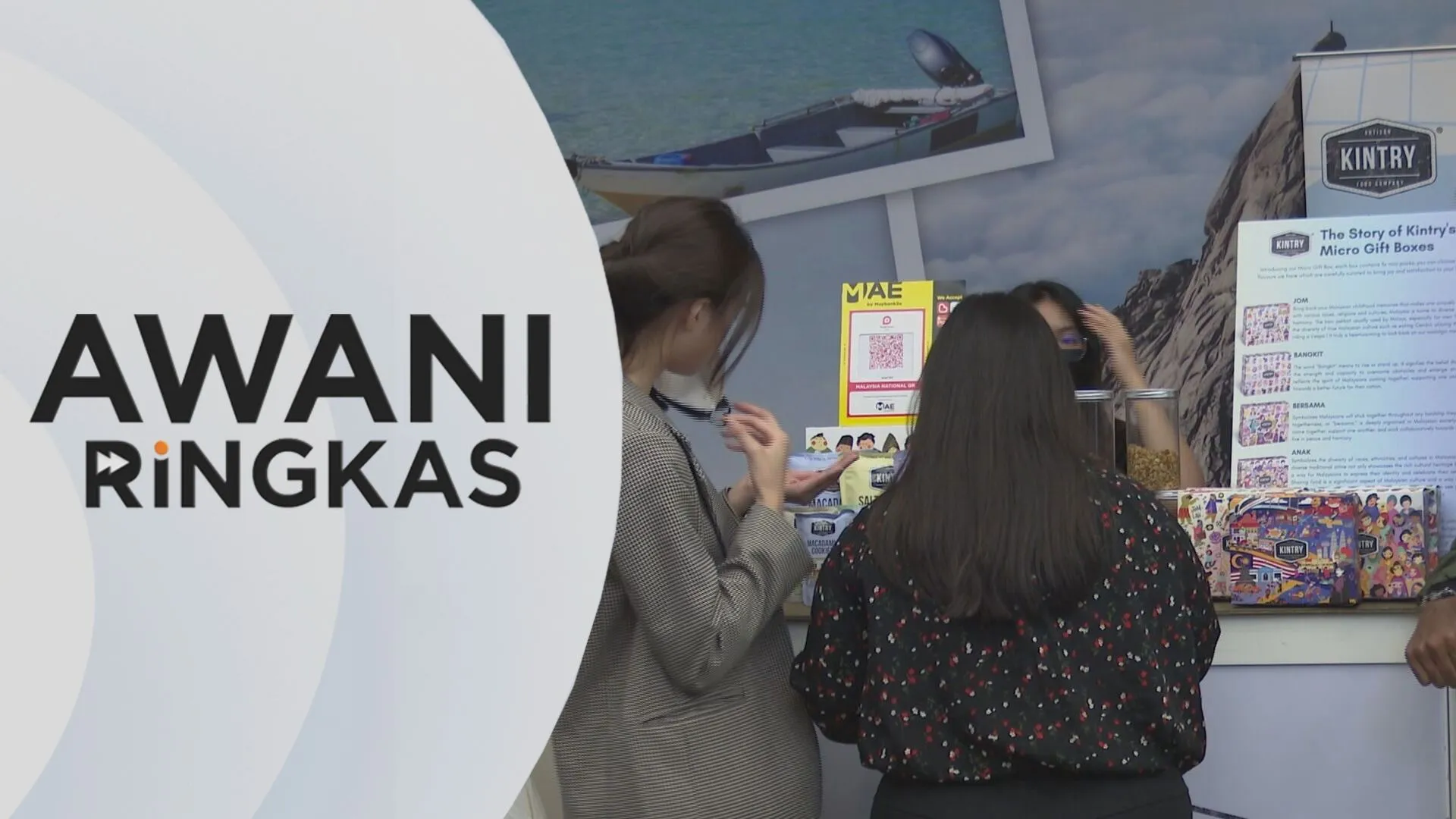 AWANI Ringkas: e-dompet kaedah pembayaran paling popular