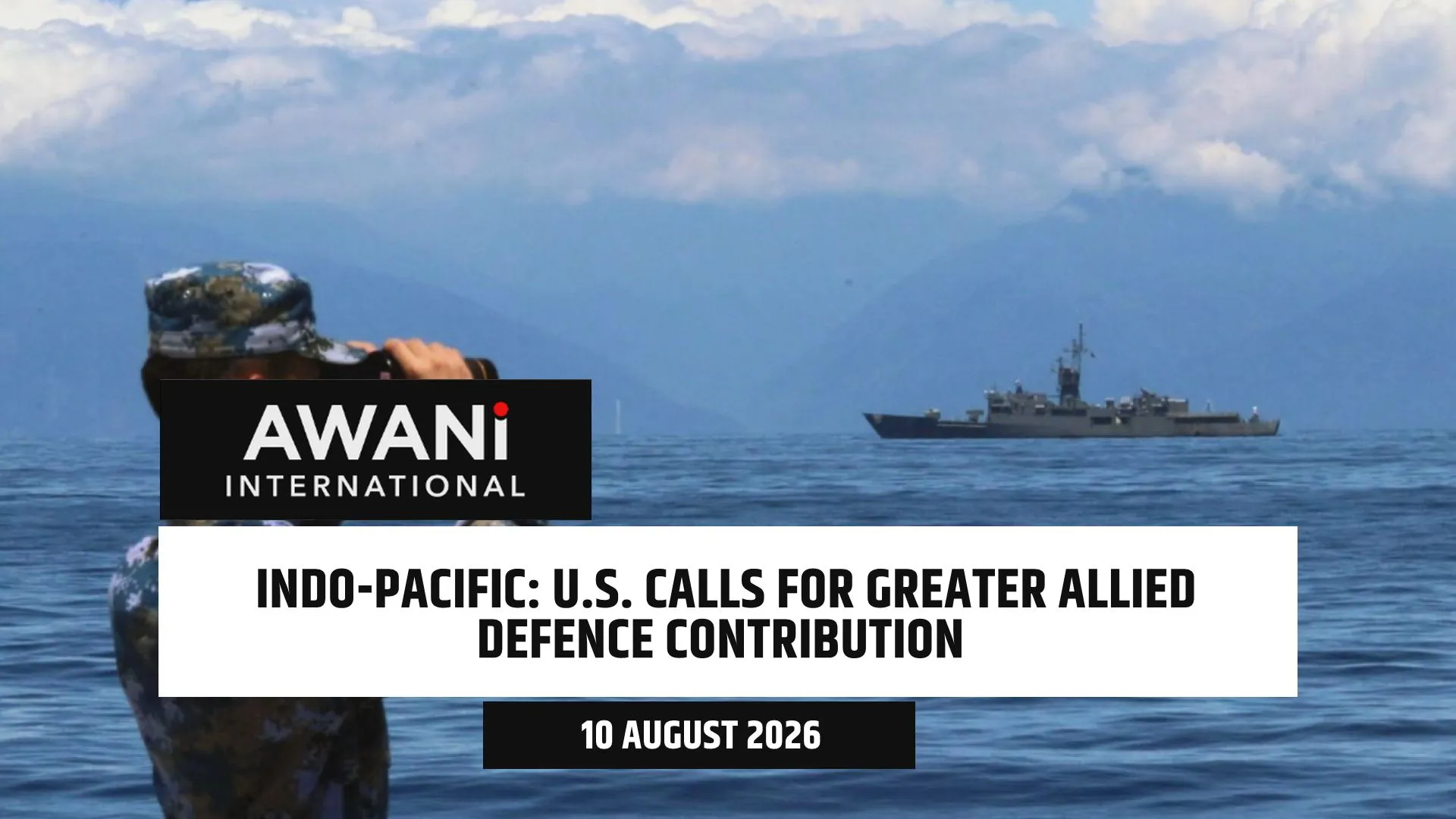 U.S. calls for greater allied defence contribution
