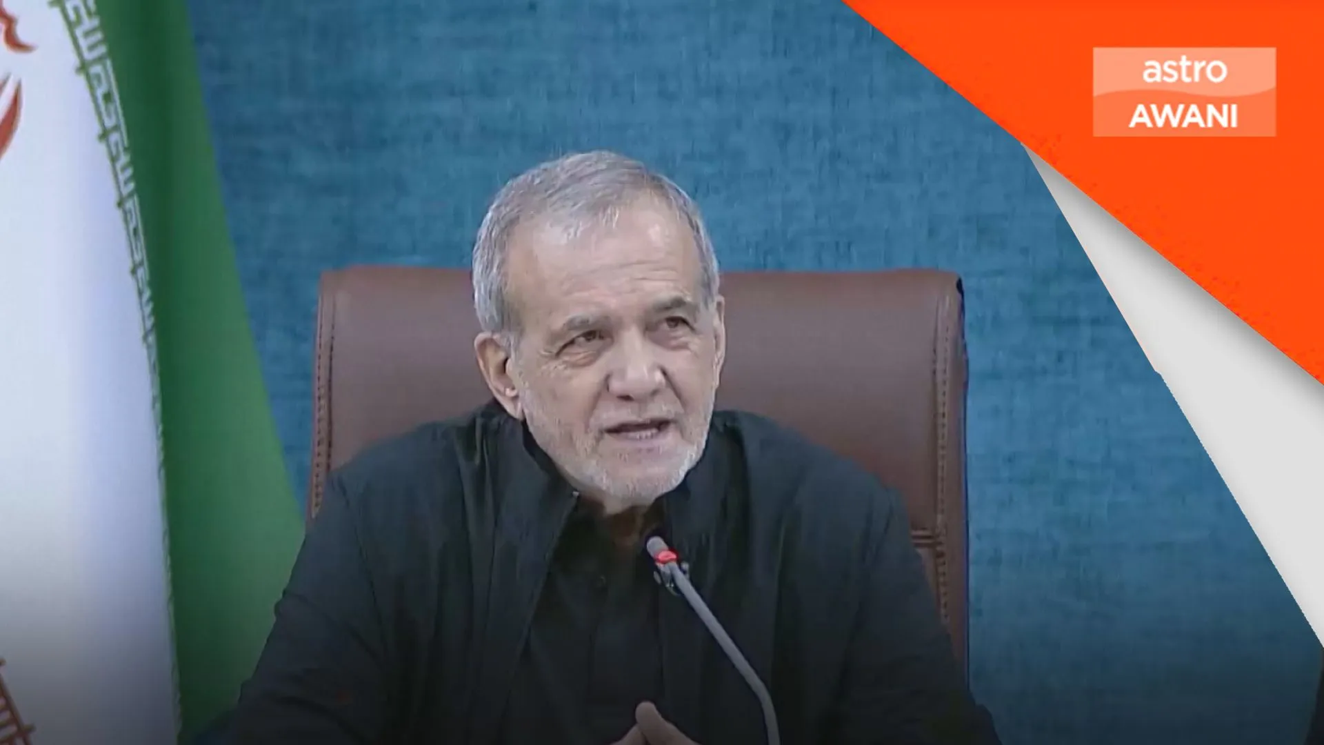 Pezeshkian sahkan Mojtaba Khamenei sihat selepas pertemuan lapan jam