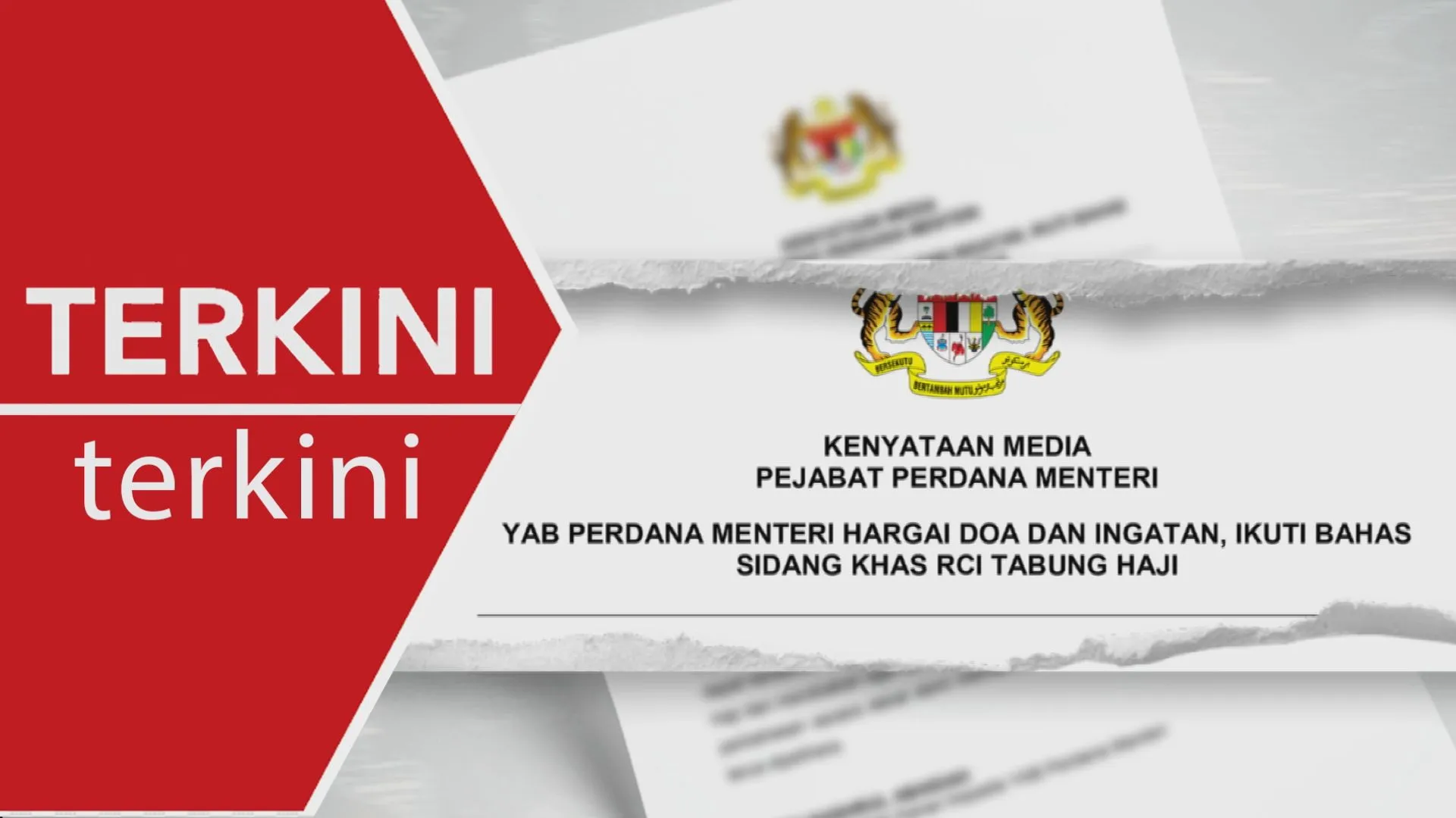 [TERKINI] Kesihatan semakin baik, Anwar mohon maaf tidak sertai Sidang RCI TH