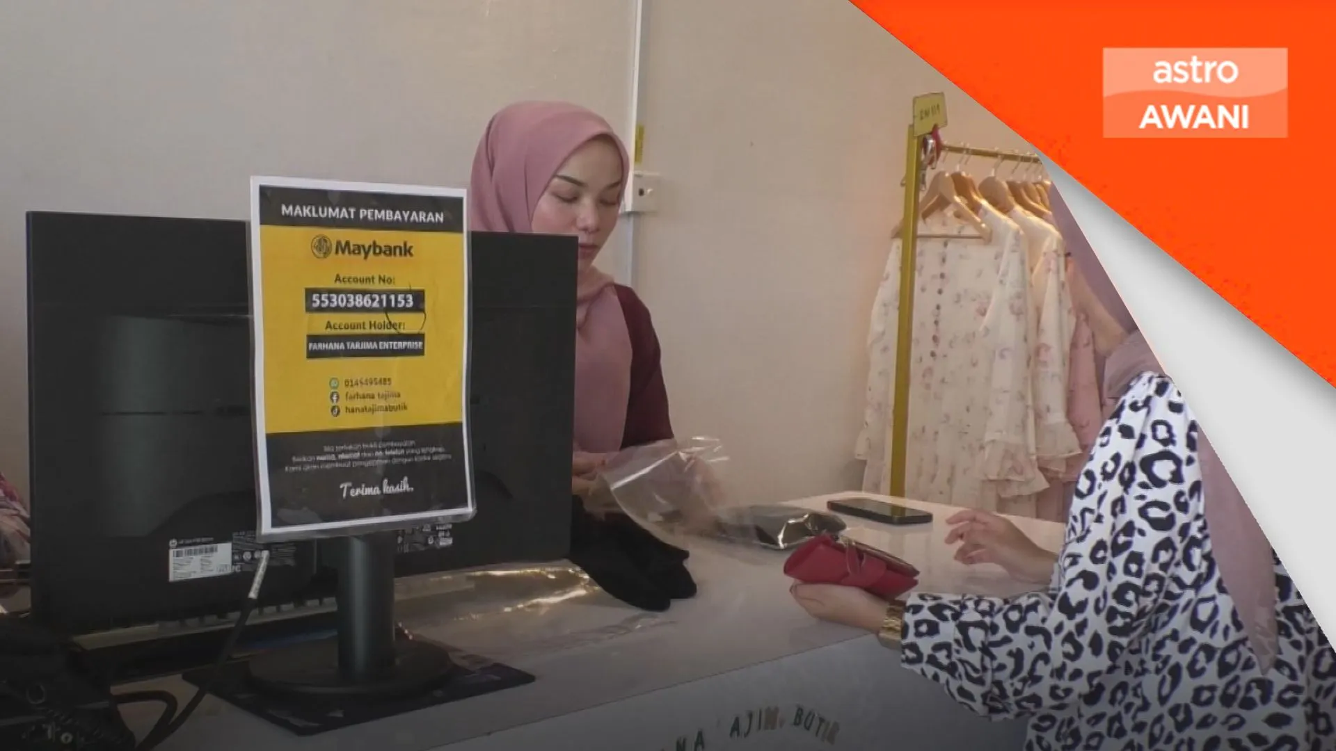 Catatan manual bantu bezakan keperluan, kehendak perbelanjaan digital