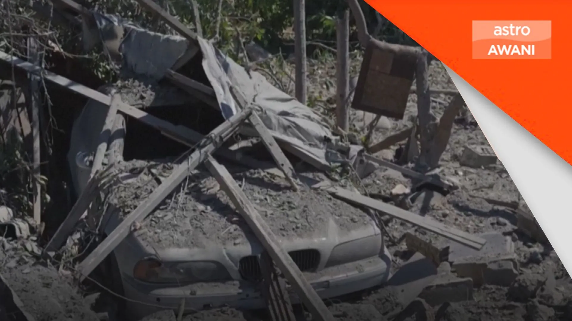 Israel lancar serangan baharu di selatan Lubnan