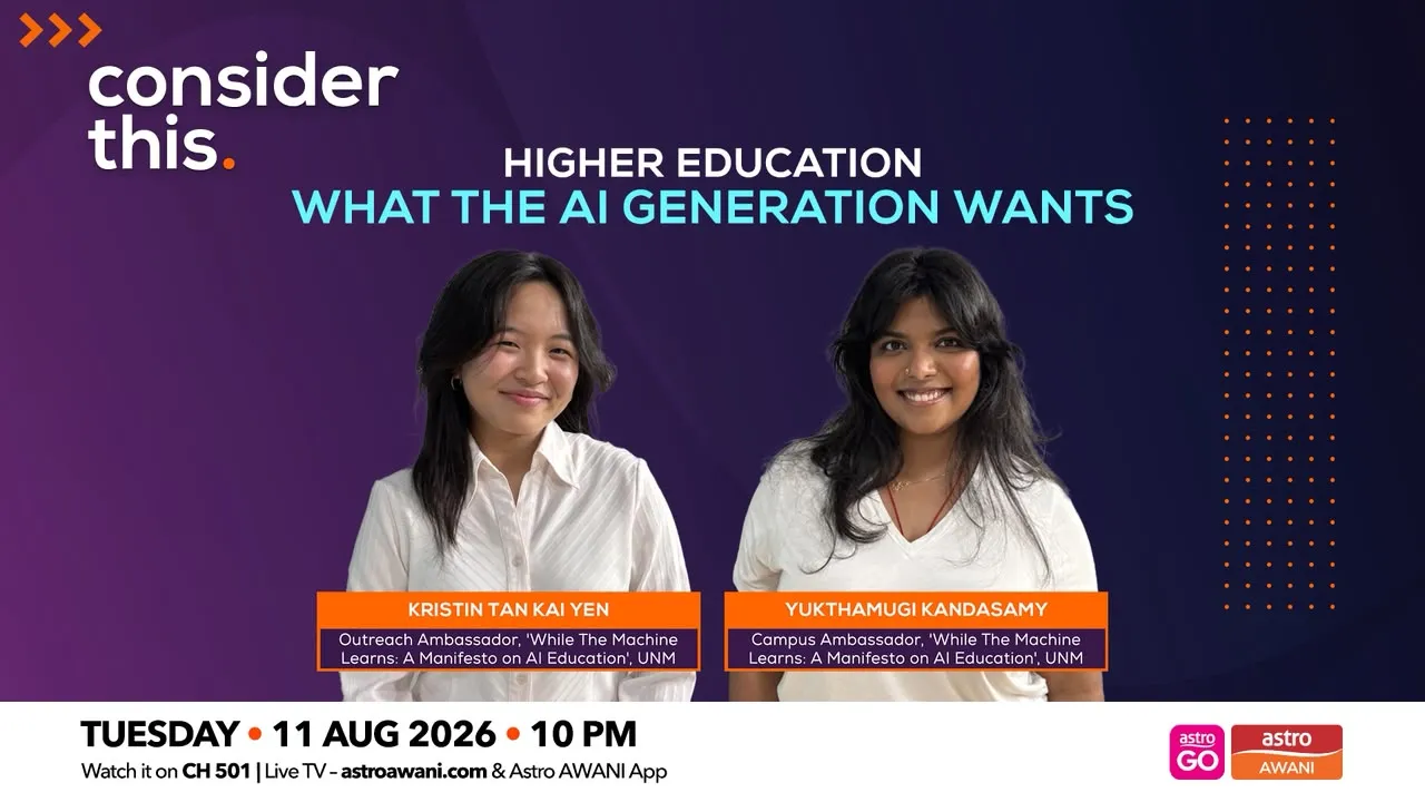 Consider This: Higher Education — What the AI Generation Wants