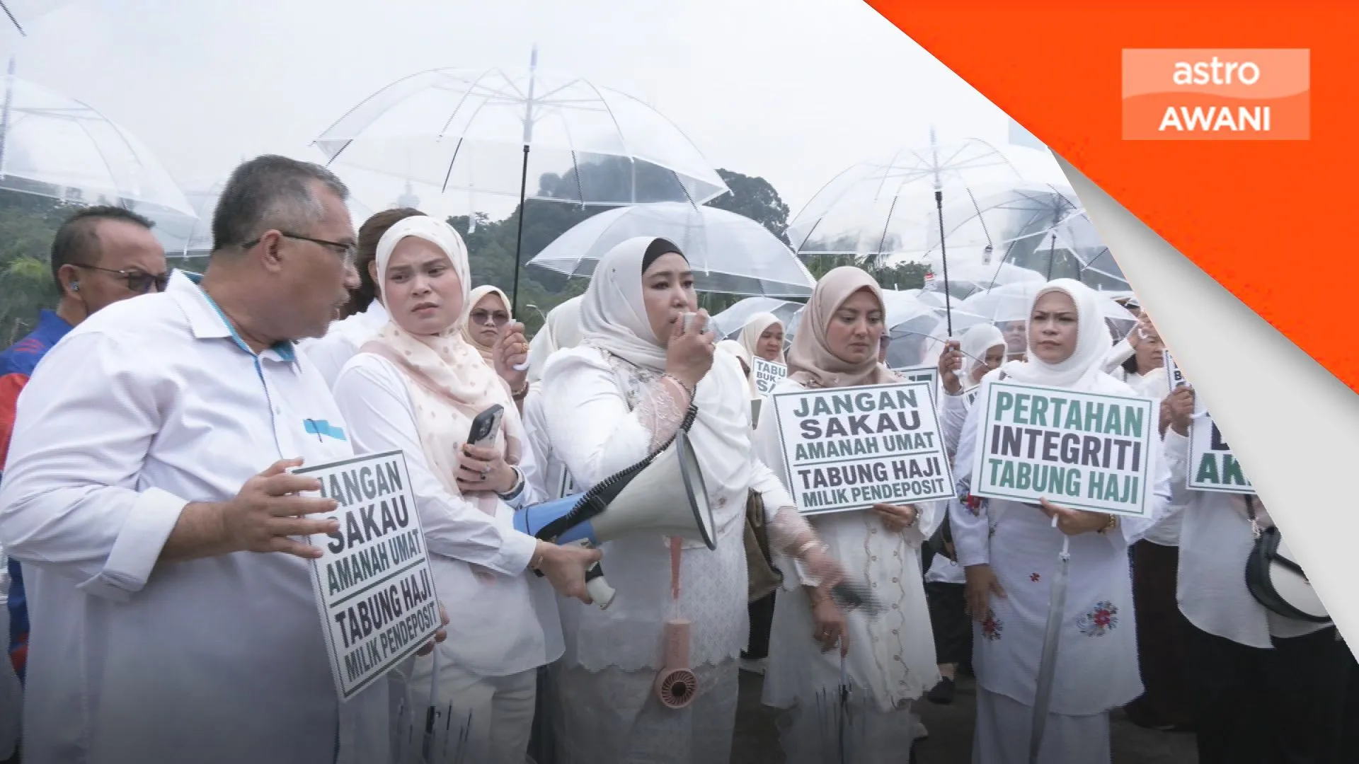 Aktivis, NGO berhimpun serah memorandum kepada kerajaan