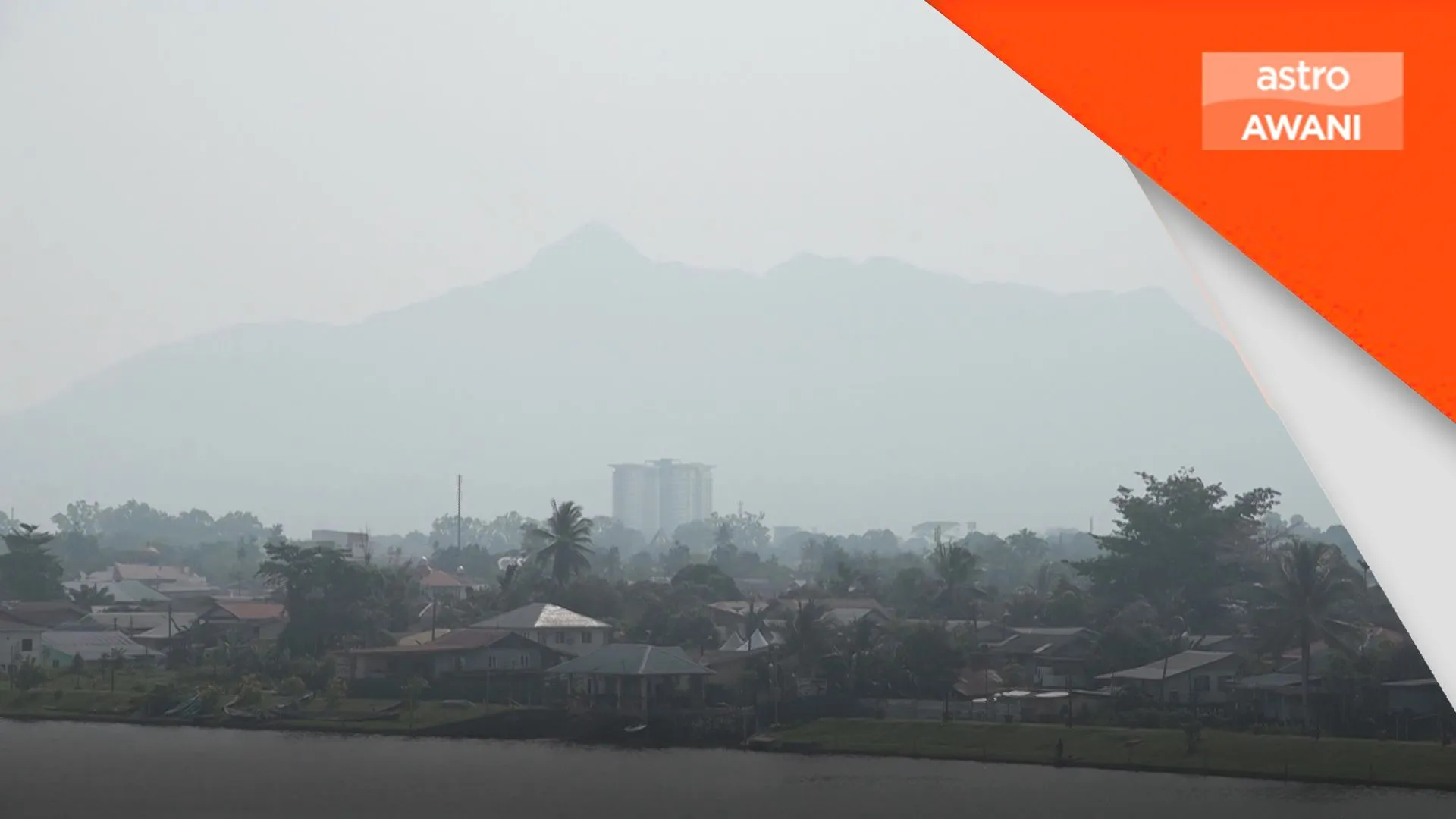 11 kawasan di Sarawak catat IPU tidak sihat akibat jerebu
