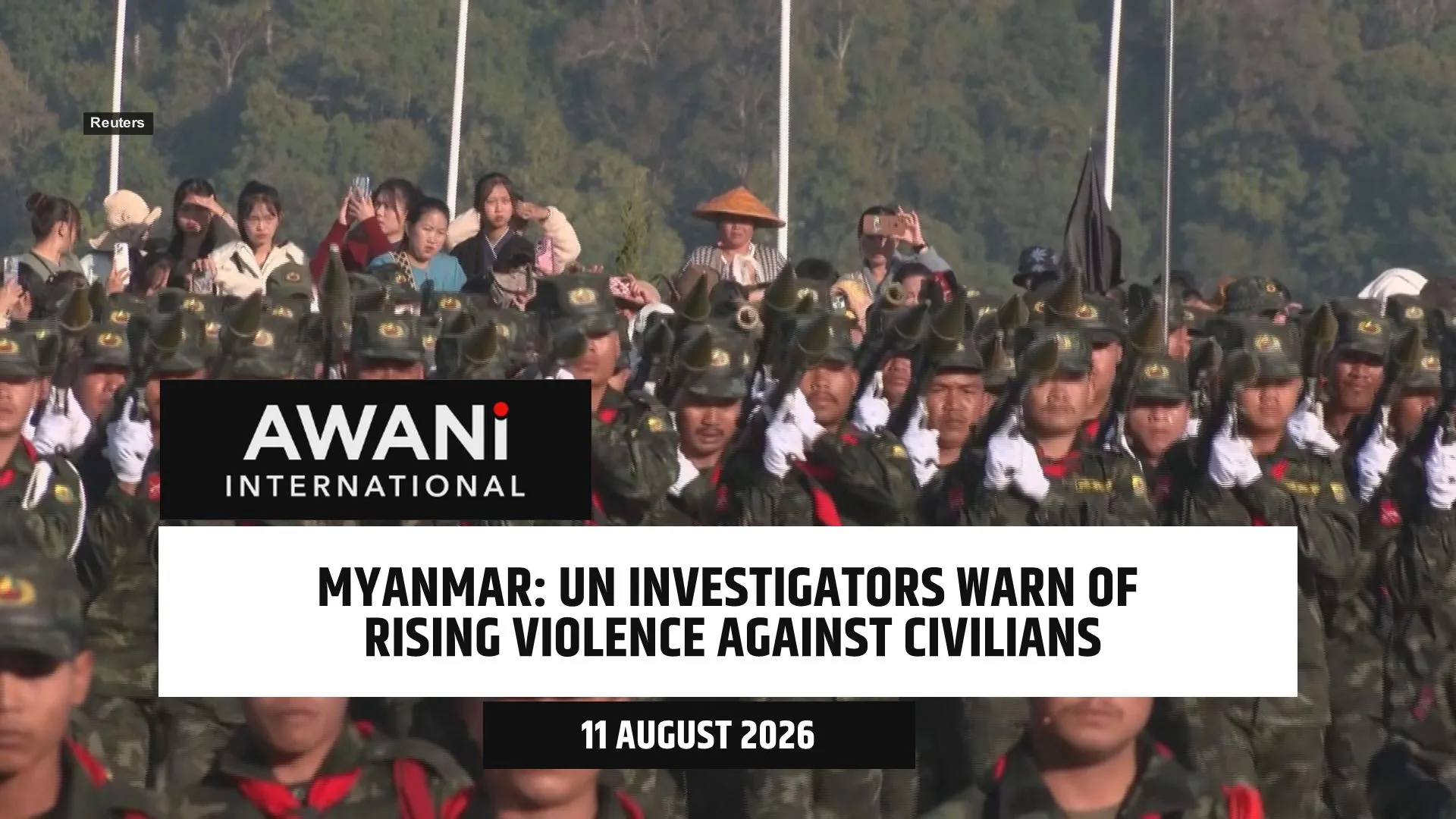 Myanmar: UN investigators warn of rising violence against civilians