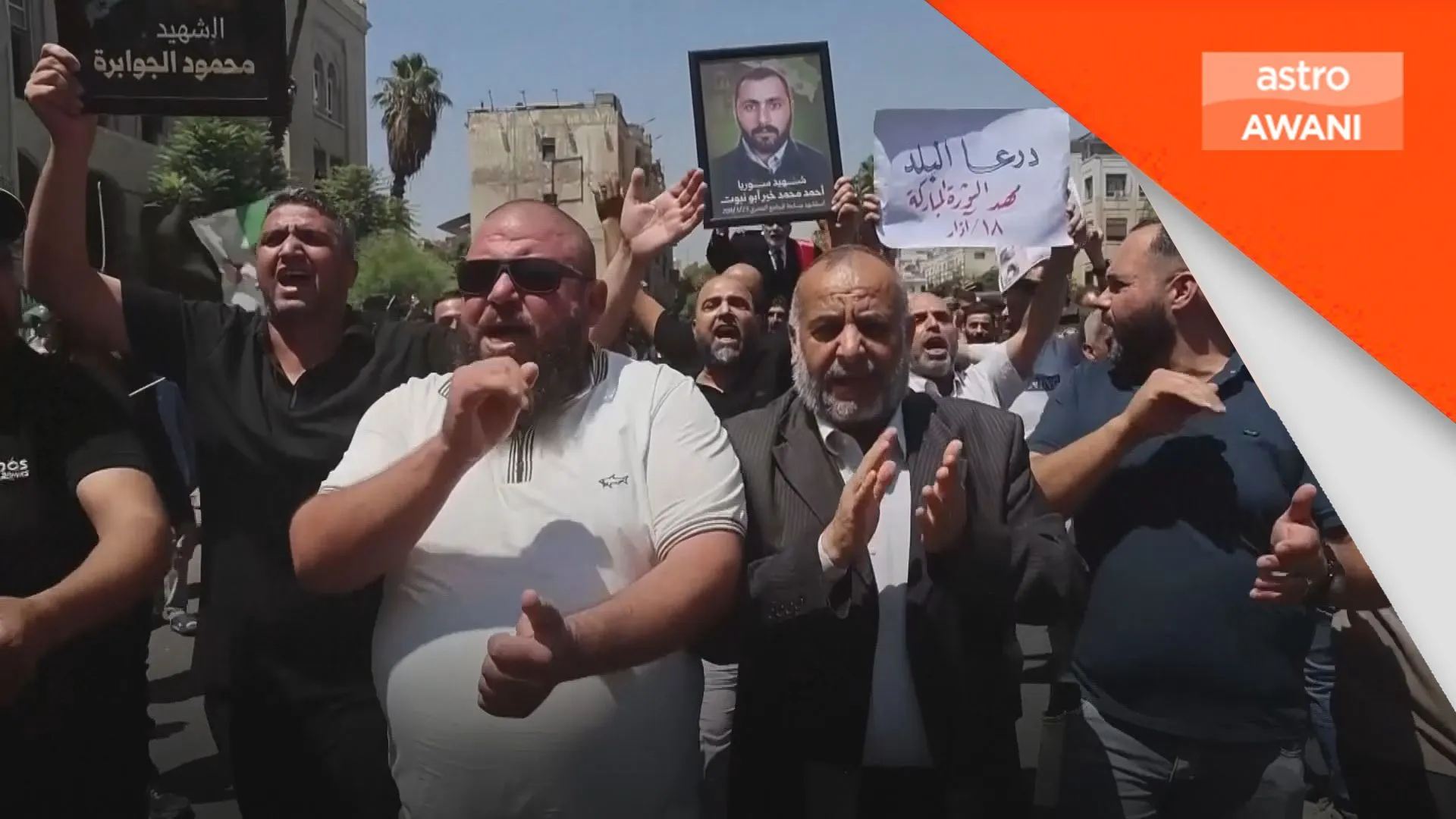 Rakyat Syria sambut hukuman mati terhadap Bashar al-Assad