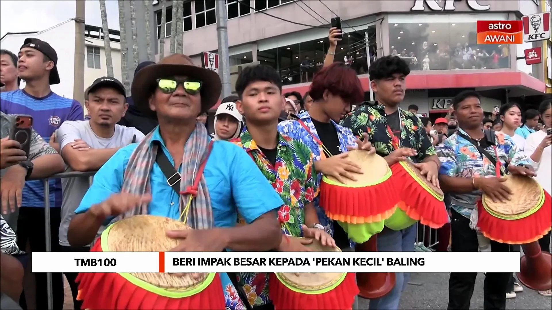 AWANI Pagi: TMB100 | Beri impak besar kepada 'pekan kecil' Baling