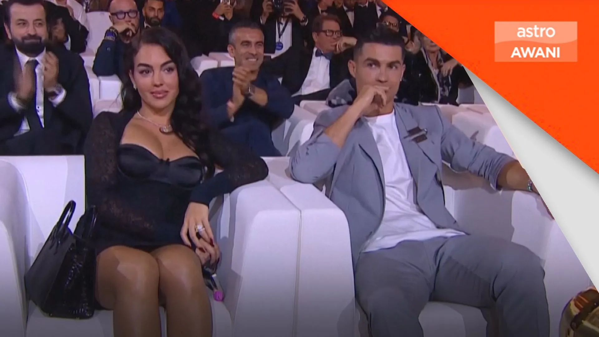 Cristiano Ronaldo, Georgina Rodriguez umum sudah berkahwin