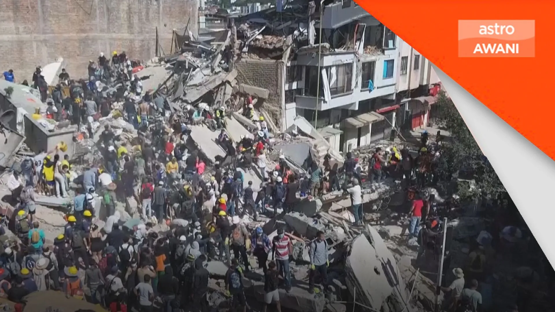 AS hantar pasukan bantuan bencana ke Colombia
