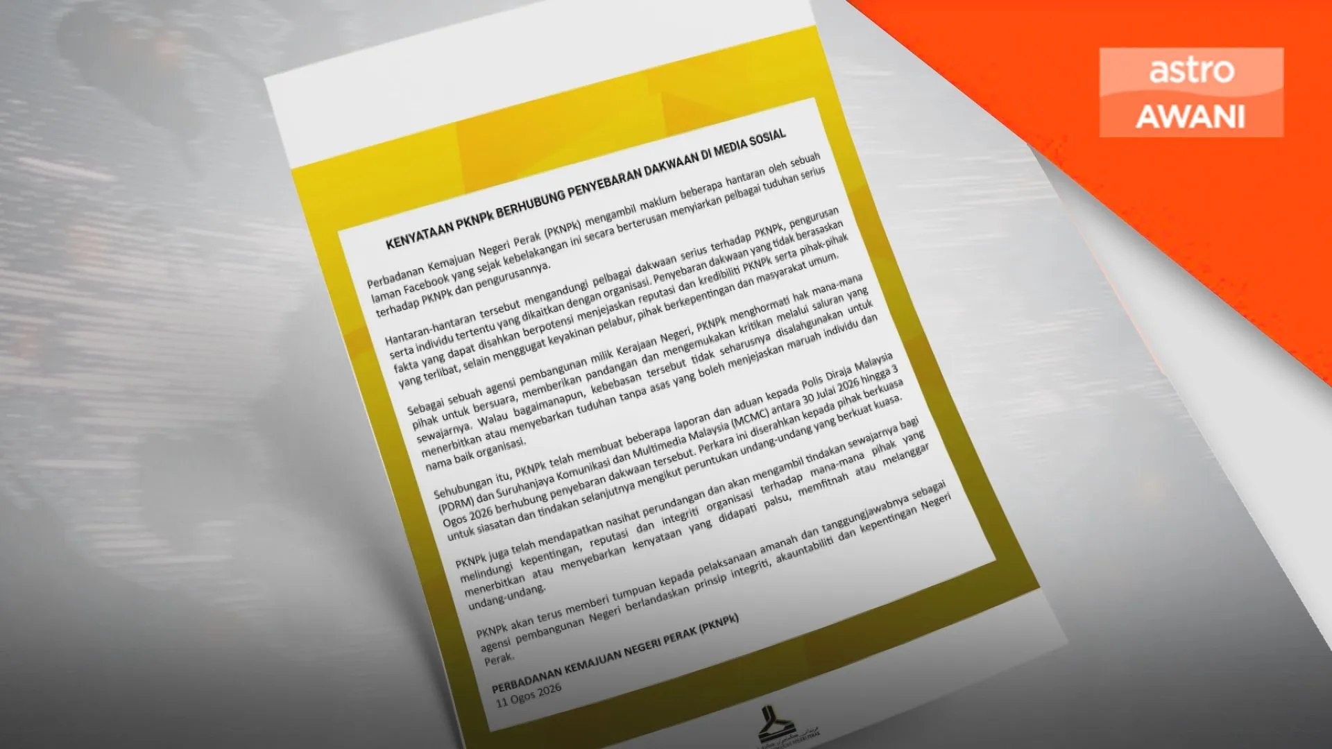 IPU tidak sihat, enam sekolah di Sarawak ditutup