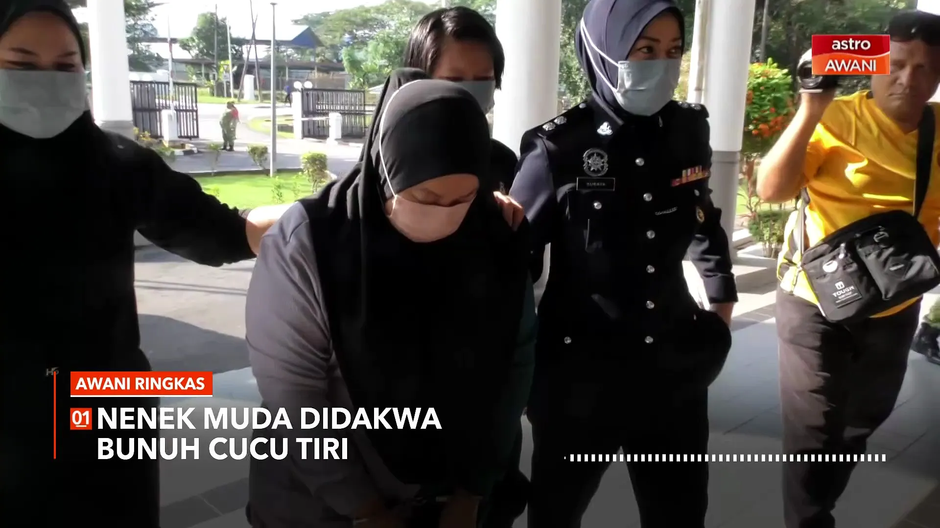 AWANI Ringkas: Nenek muda didakwa