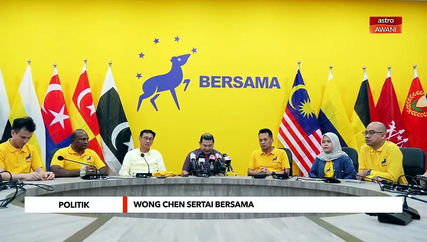 Wong Chen sertai Bersama berkuat-kuasa hari ini selepas kosongkan kerusi Parlimen Subang