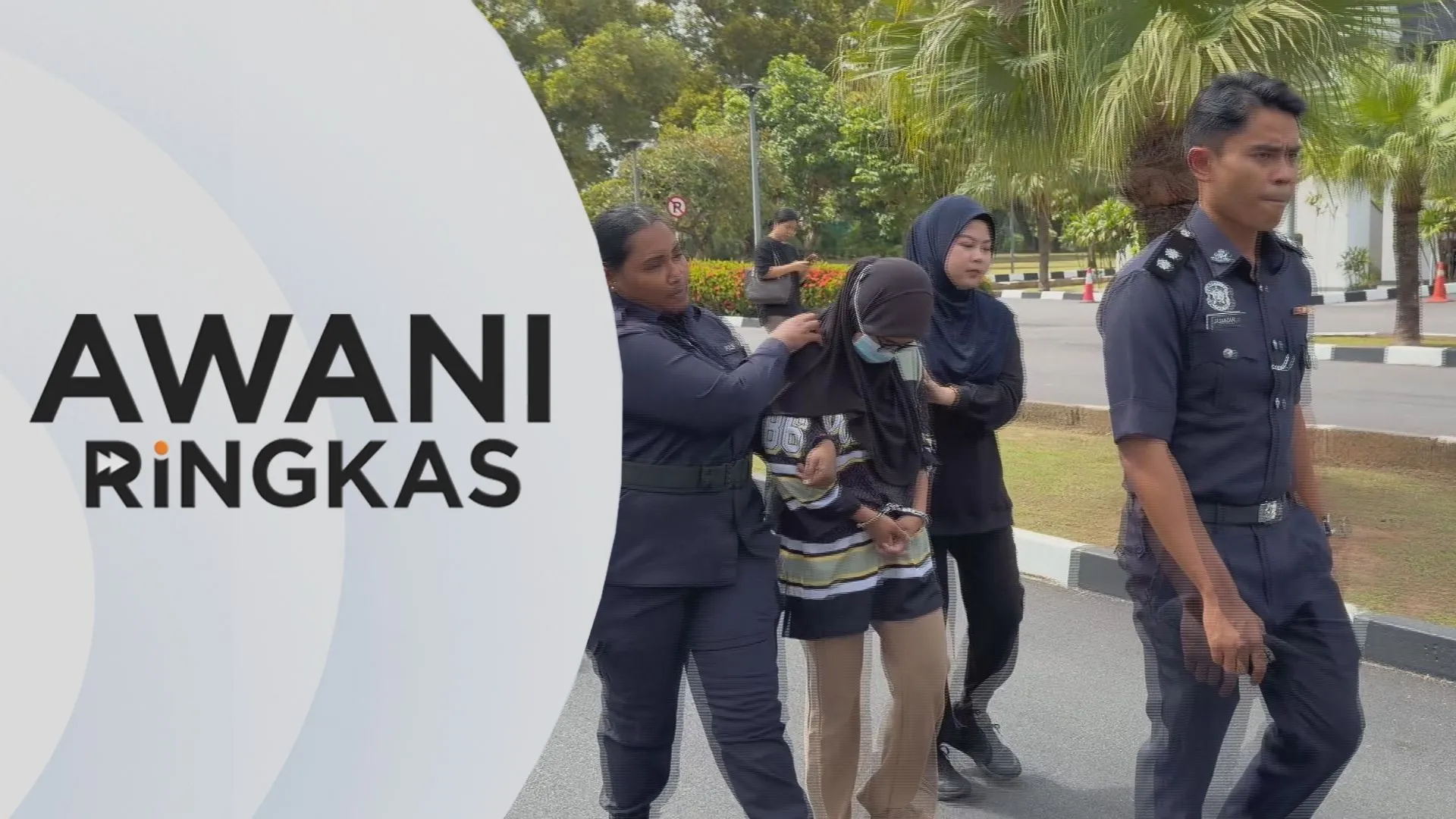 AWANI Ringkas: 'Ibu kutu' mengaku salah