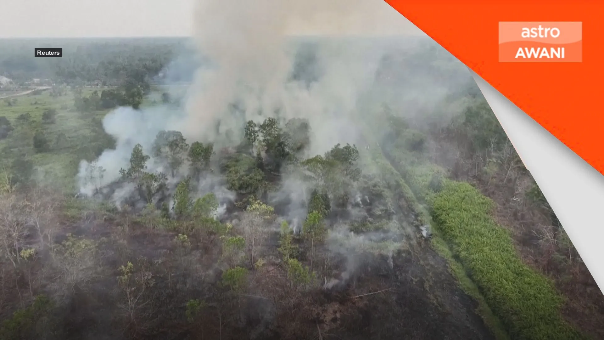 Indonesia padam empat kebakaran hutan, tanah di empat wilayah