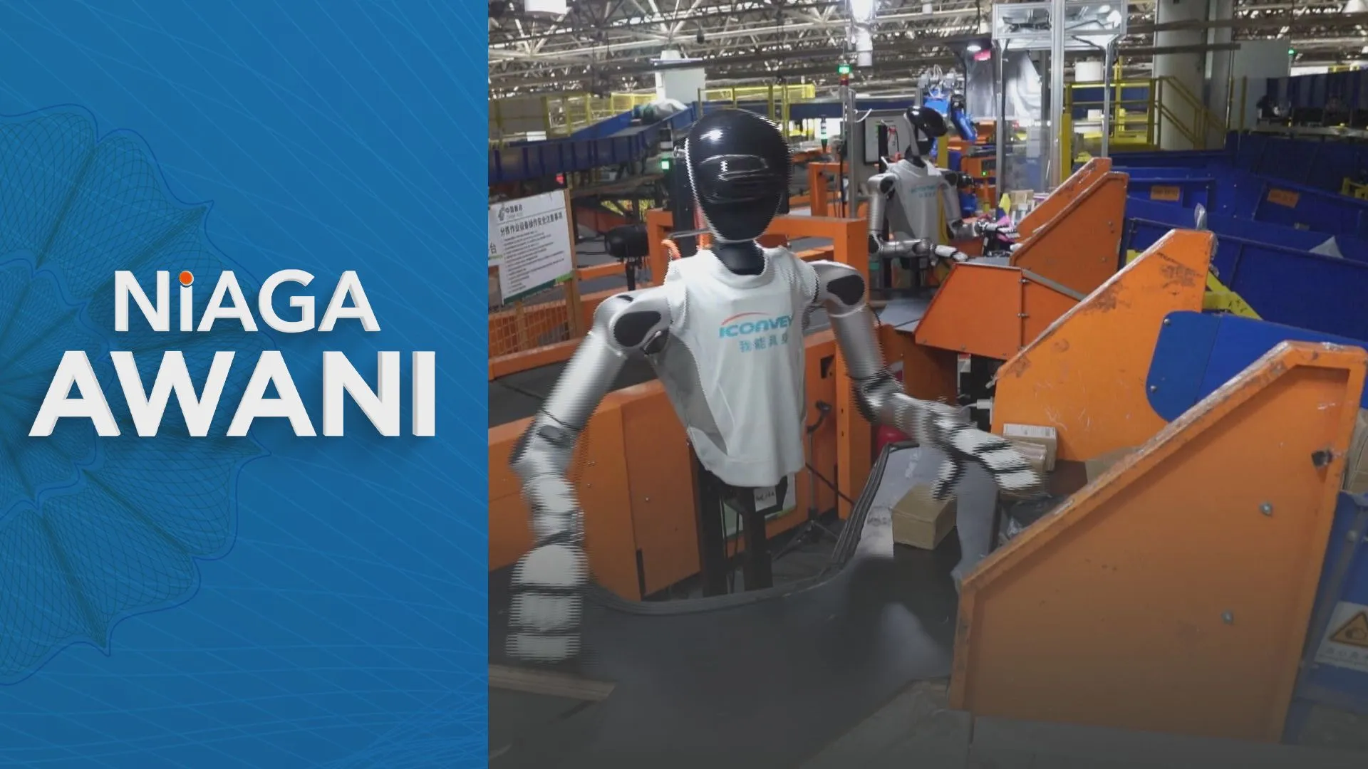 Syarikat China kuasai 97 peratus penghantaran robot humanoid global
