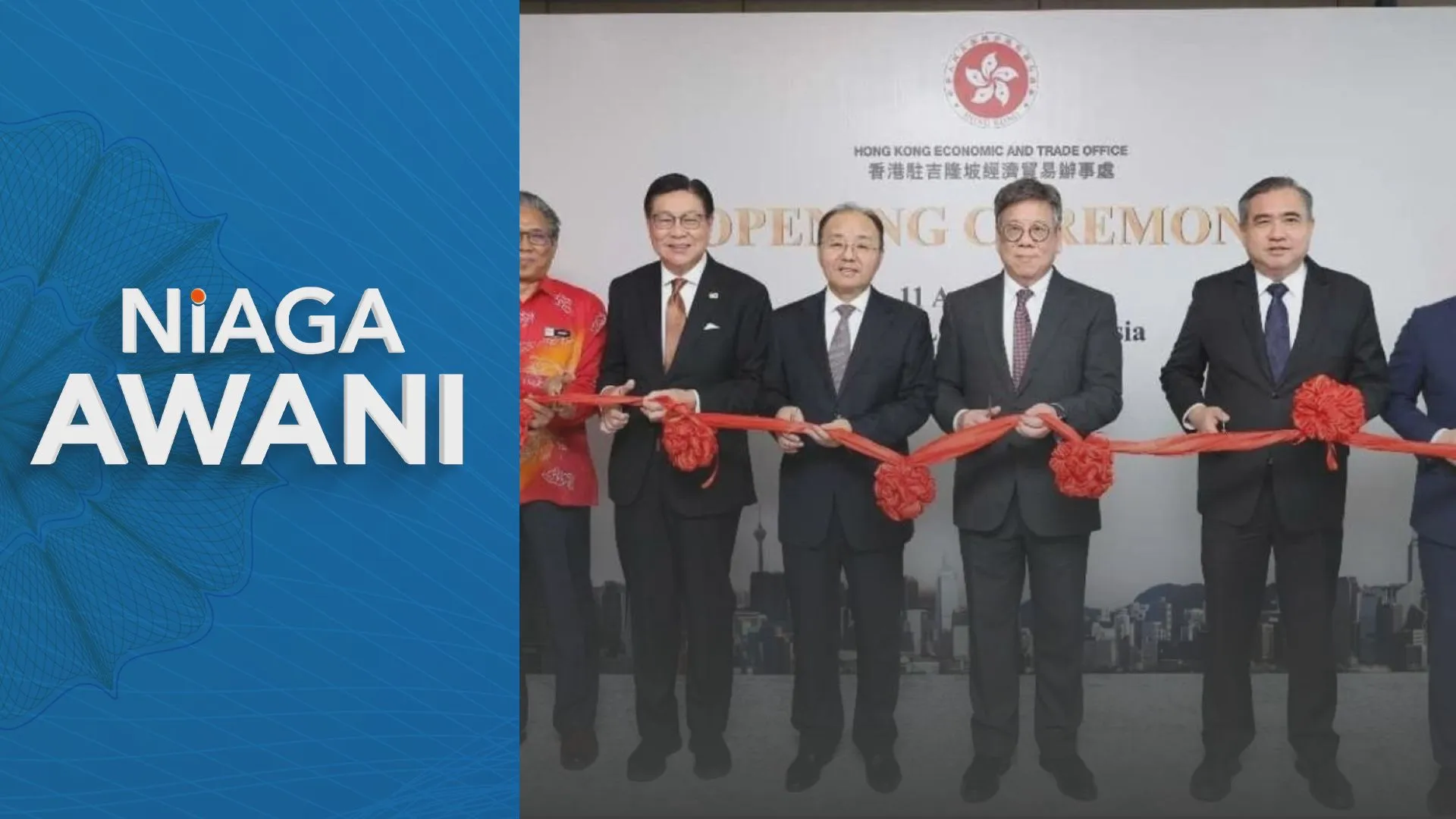 Hong Kong buka rasmi HKETO Kuala Lumpur Di TRX