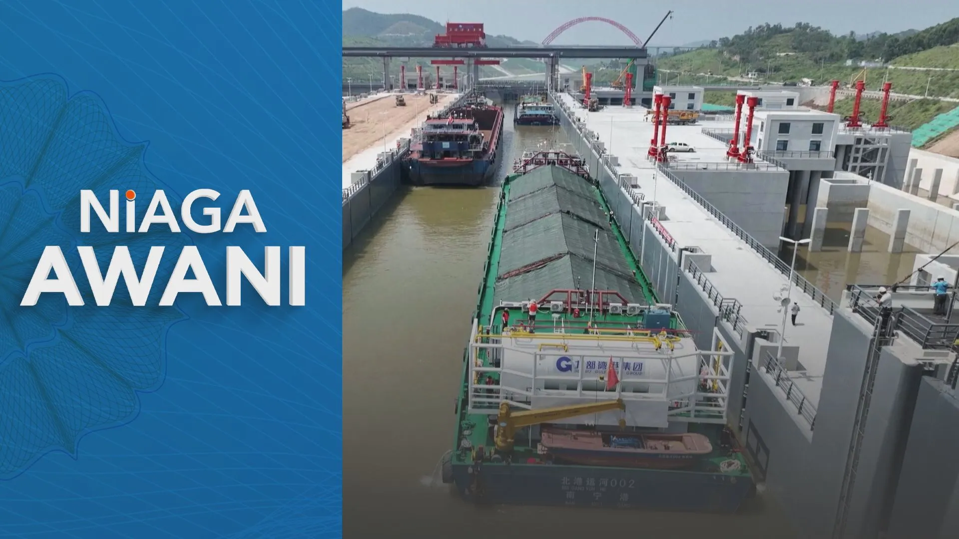 Terusan Pinglu bakal dibuka September