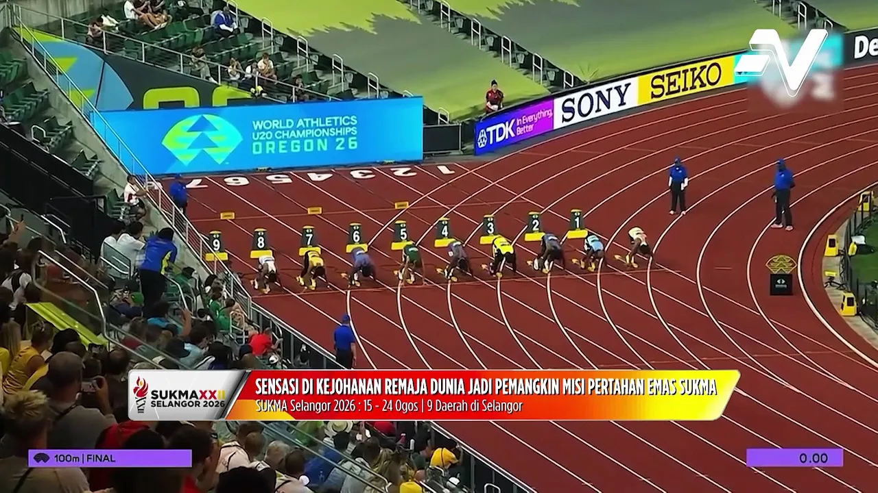 Kejayaan di kejohanan remaja dunia jadi pemangkin misi pertahan emas SUKMA Danish Iftikhar