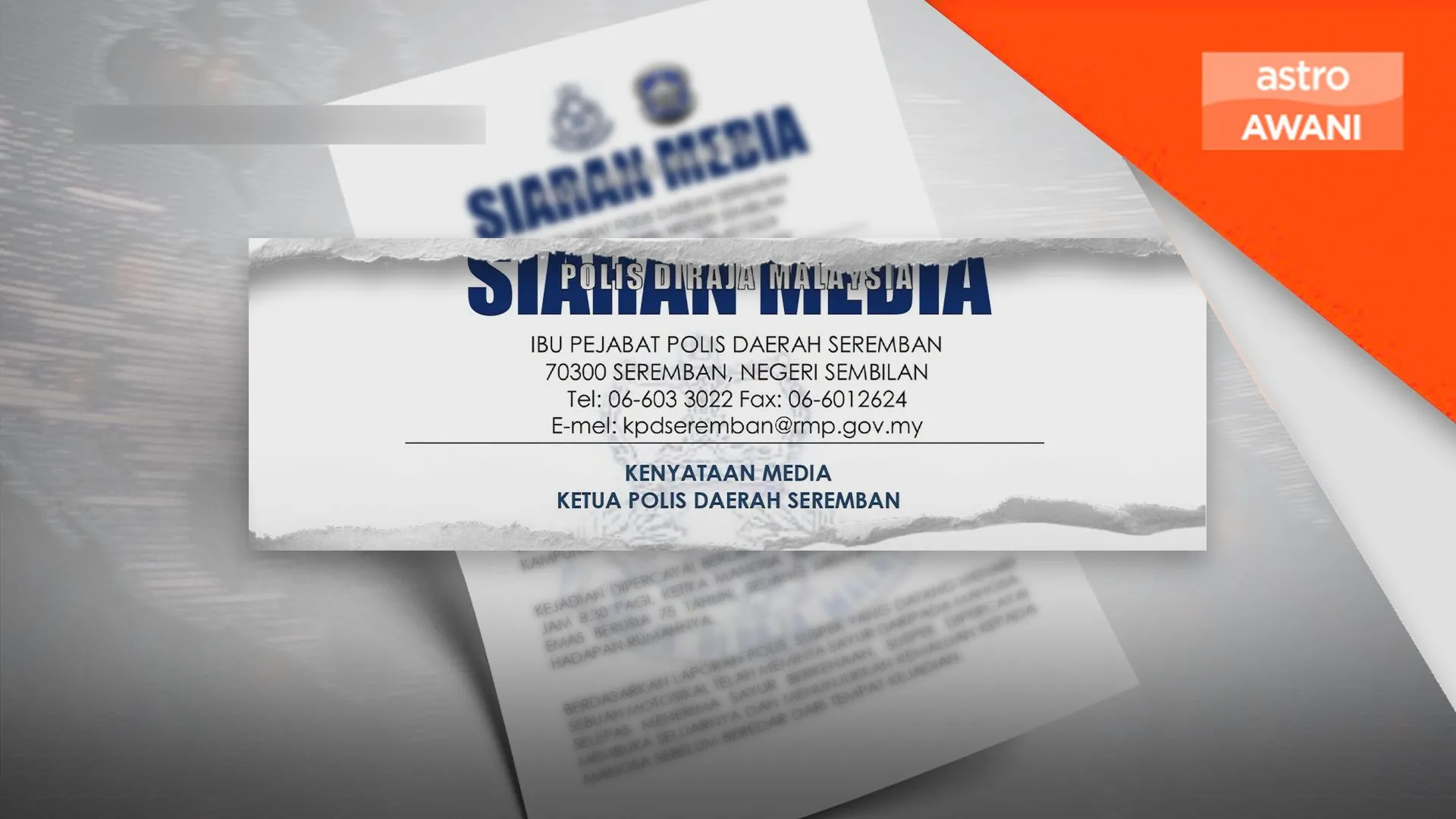 Lelaki ditahan tunjuk kemaluan kepada warga emas