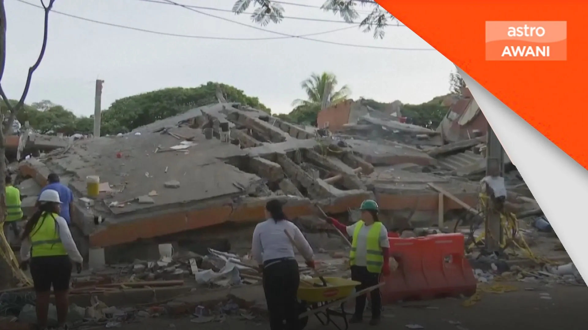 Lebih 250 maut, operasi mencari mangsa kini kritikal