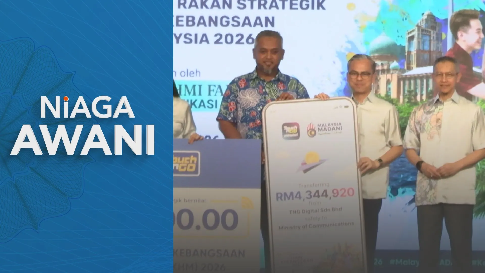 Rakyat Malaysia bakal nikmati data 10GB percuma sempena HKHM 2026 - Fahmi