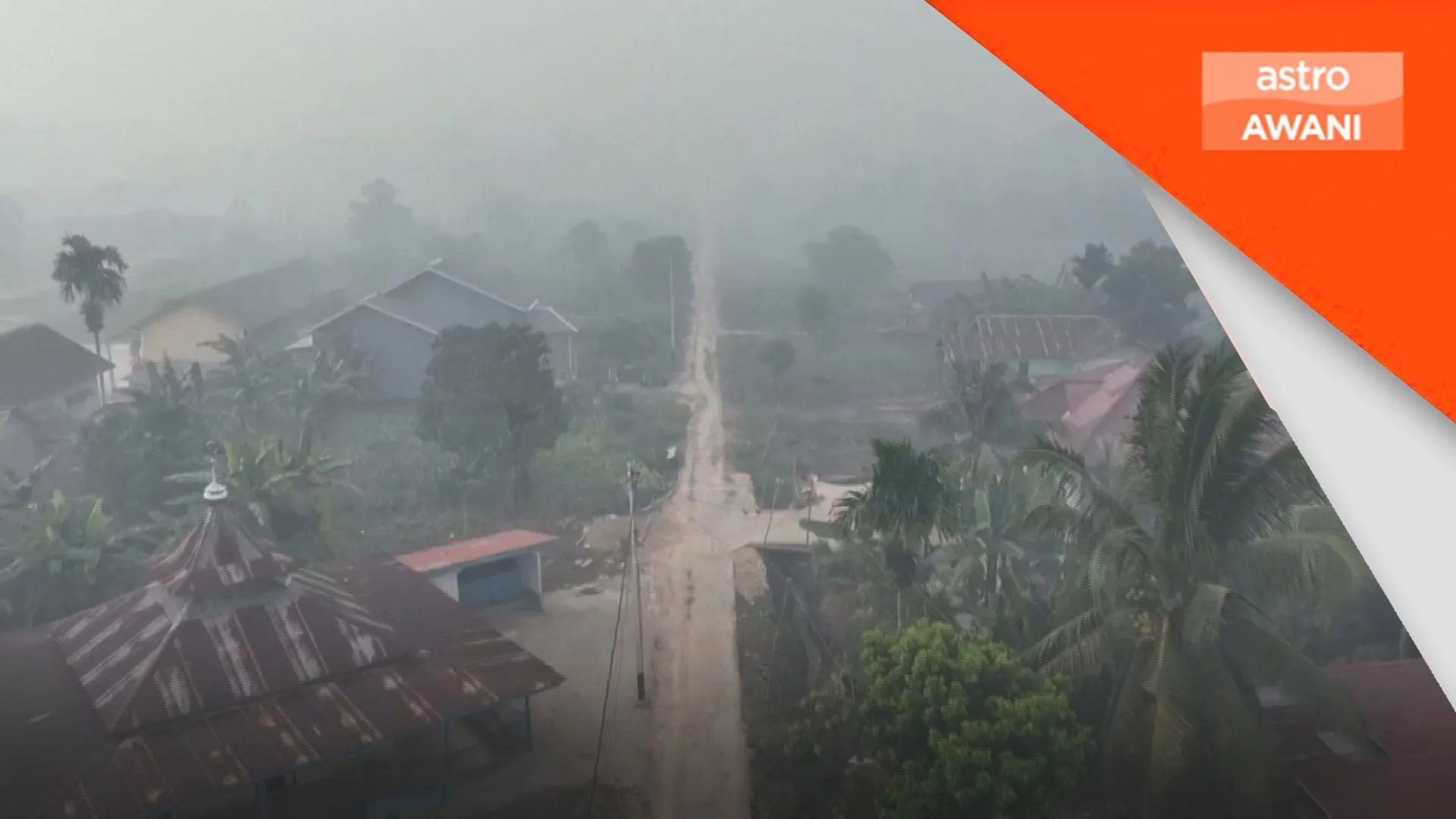 Kebakaran hutan terus merebak di Kalimantan