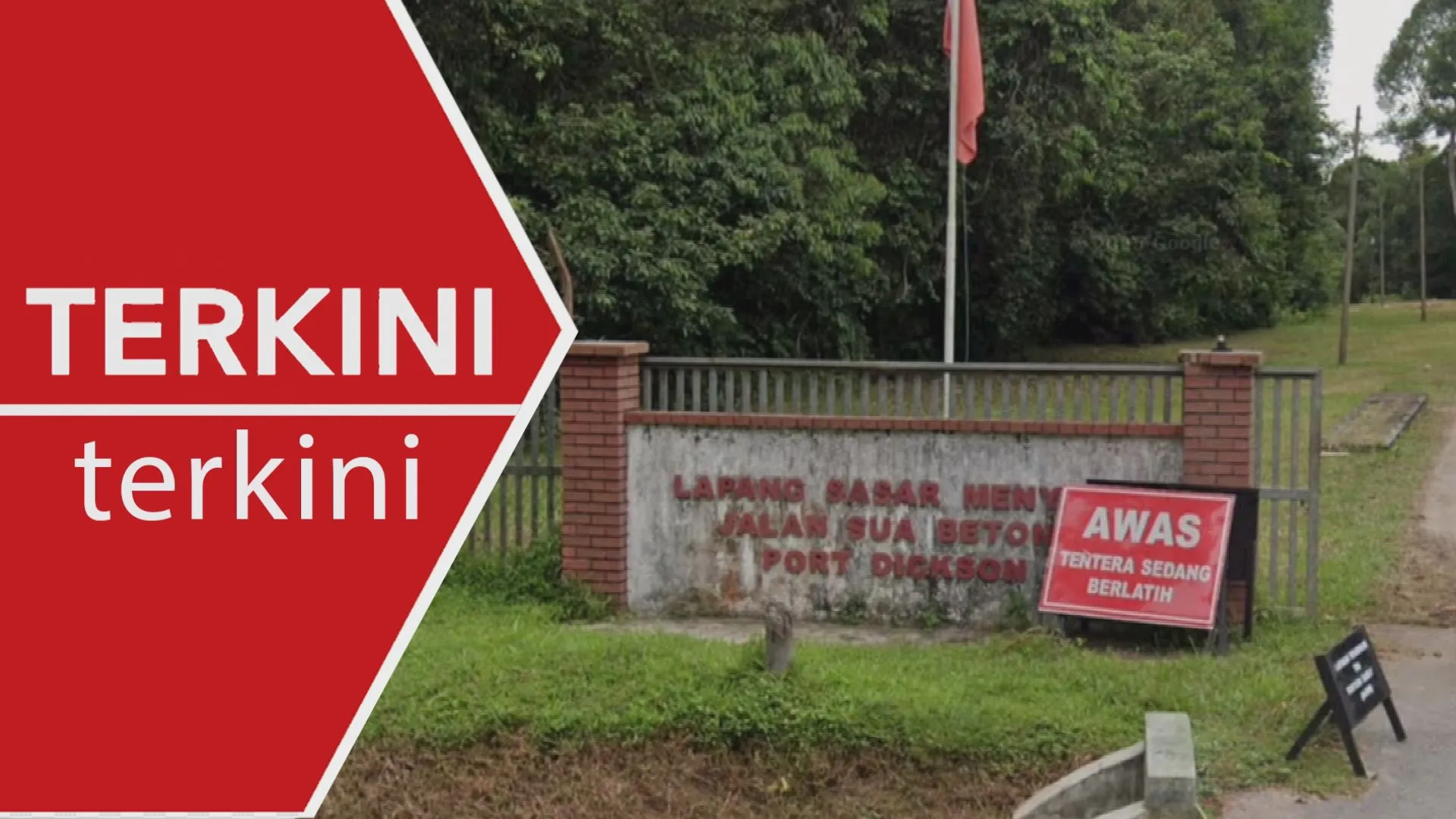 [TERKINI] Anggota TDM cedera terkena tembak ketika latihan menembak
