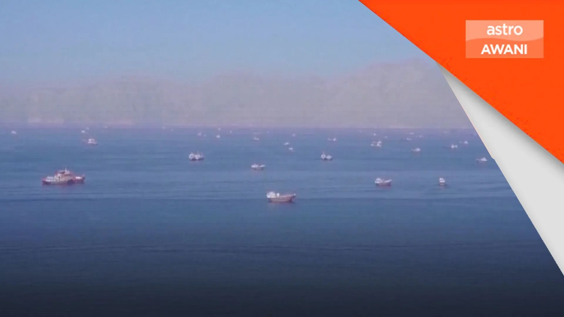 Trump dakwa AS kuasai sepenuhnya Selat Hormuz