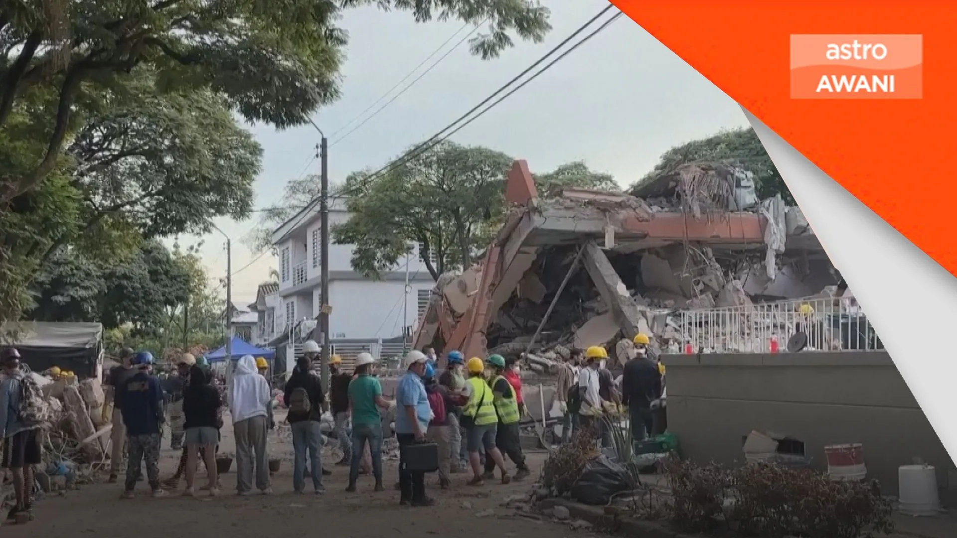 PBB salur bantuan, sokong usaha pemulihan gempa Colombia