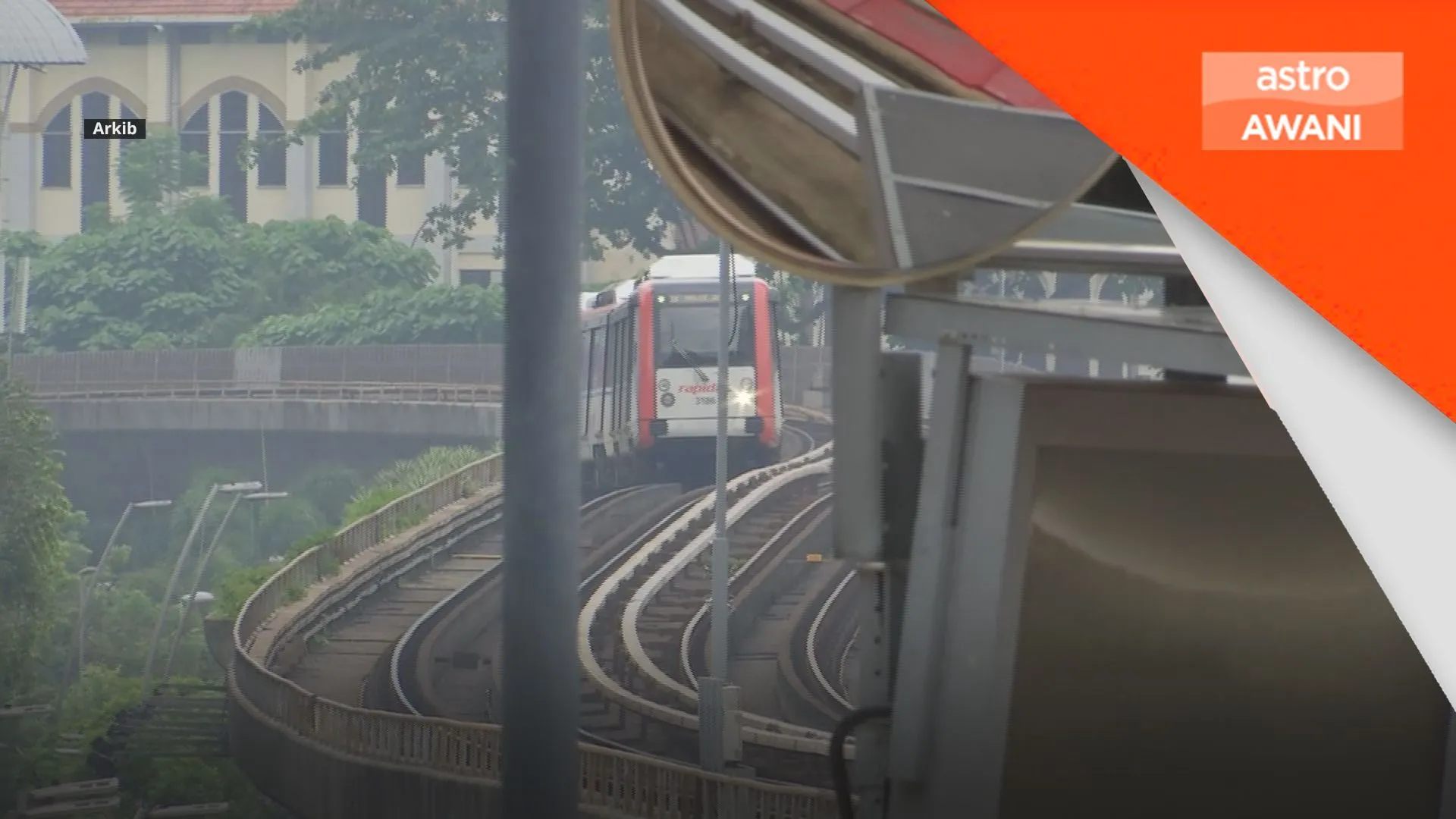 Rapid KL sahkan penumpang terjatuh ke landasan di Stesen Gombak