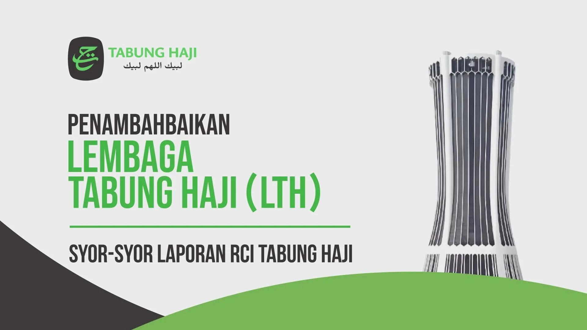 [Infografik] Penambahbaikan Lembaga Tabung Haji [LTH]