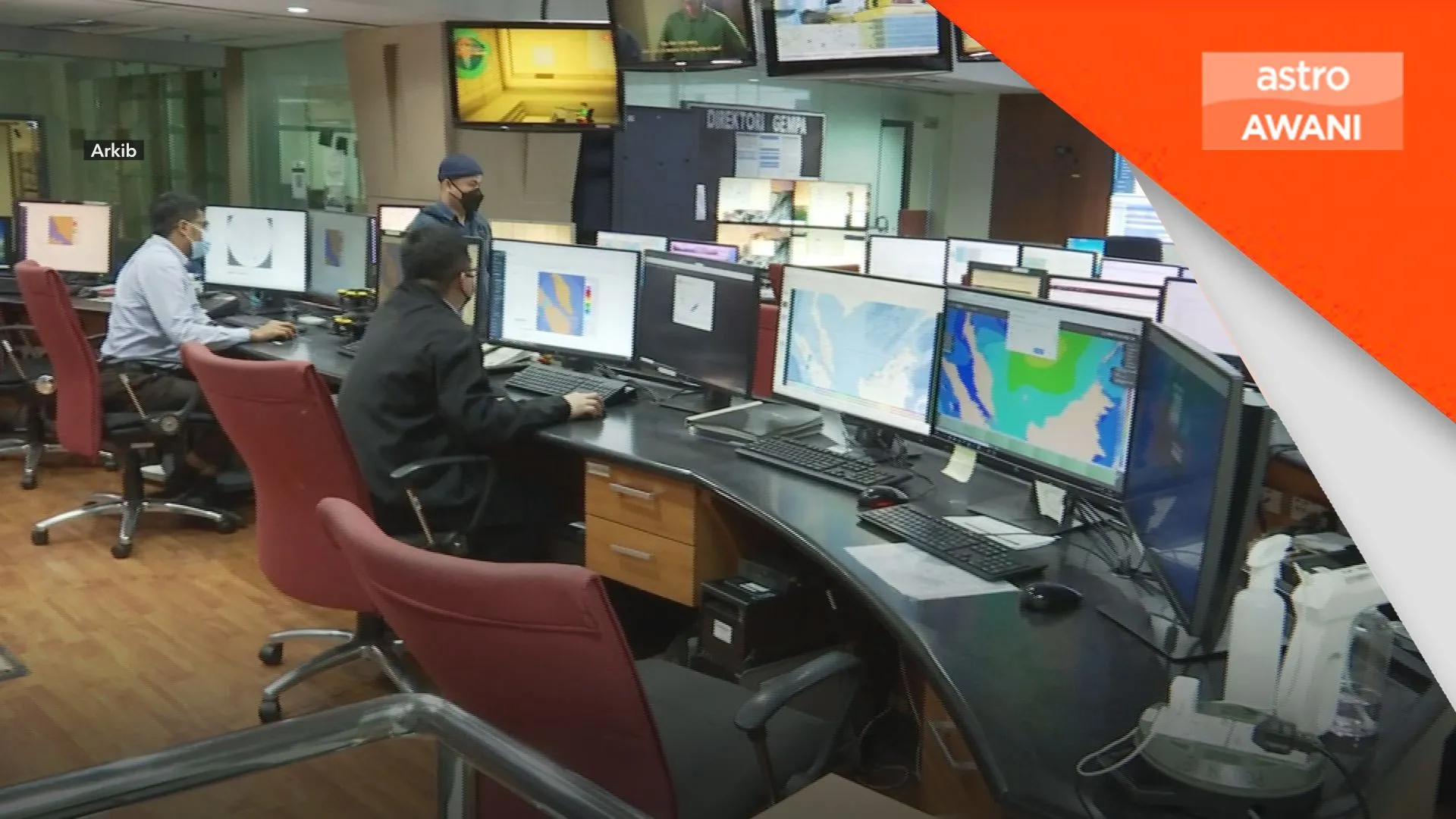 Situasi dijangka berterusan sehingga lima hari