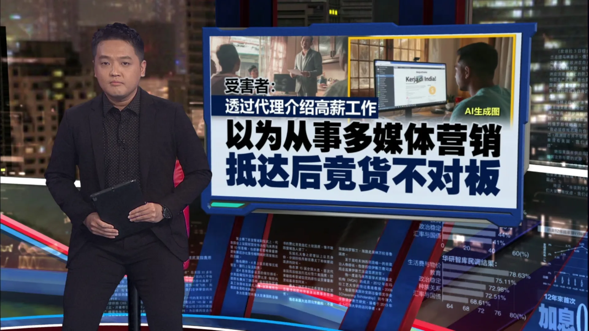 坠高薪打工骗局   逾百大马人被困印度做网诈