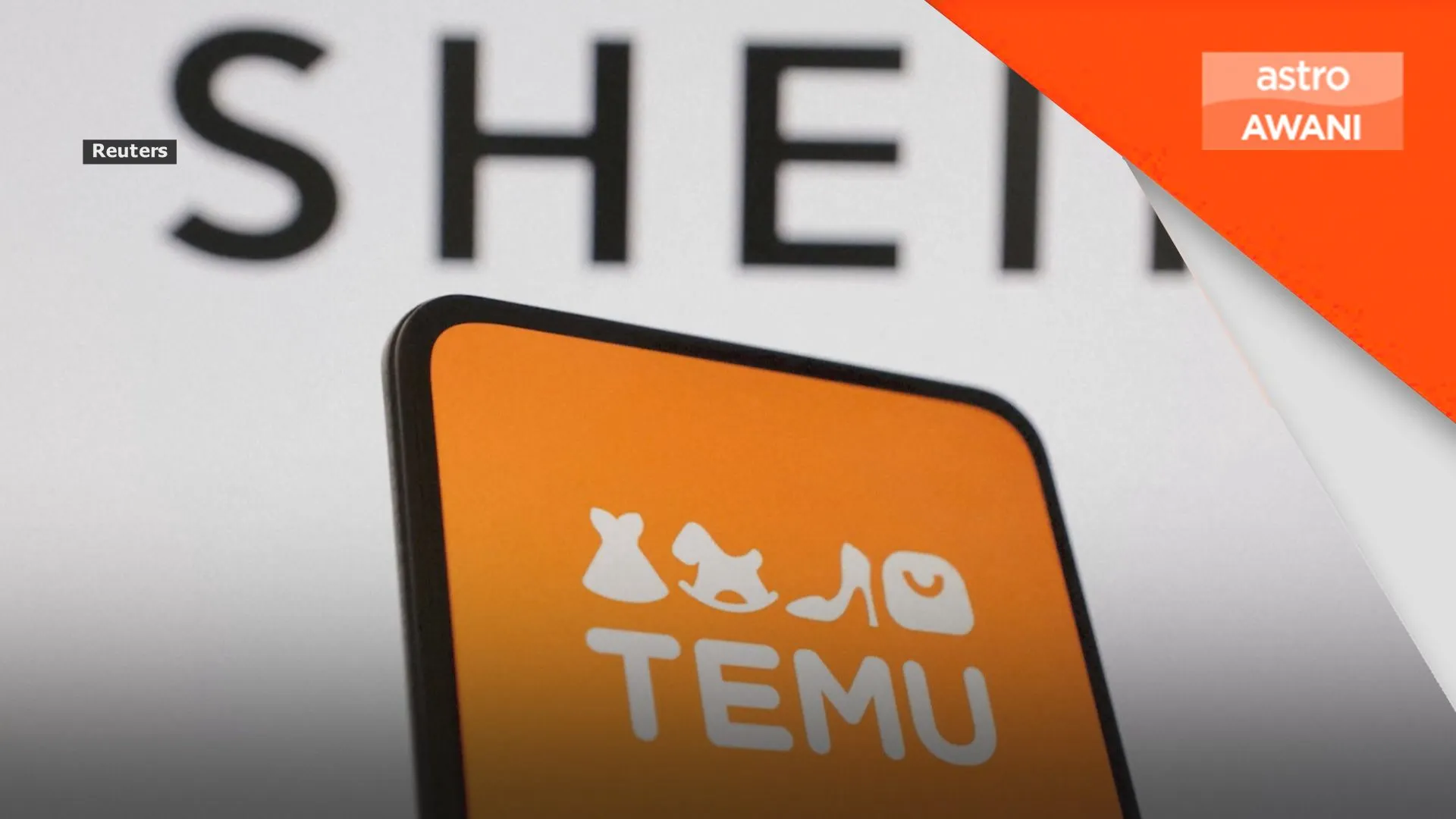 Shein kalah saman hak cipta terhadap Temu di UK