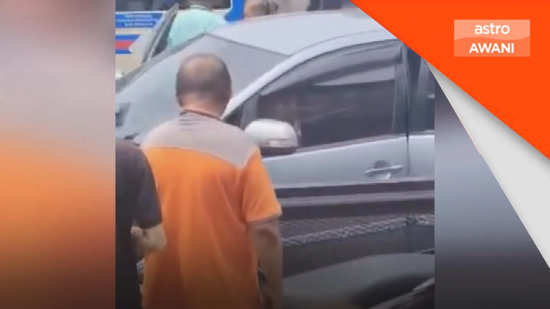 Kemalangan: Wanita maut dipercayai akibat serangan jantung, kereta dipandu rempuh dua motosikal