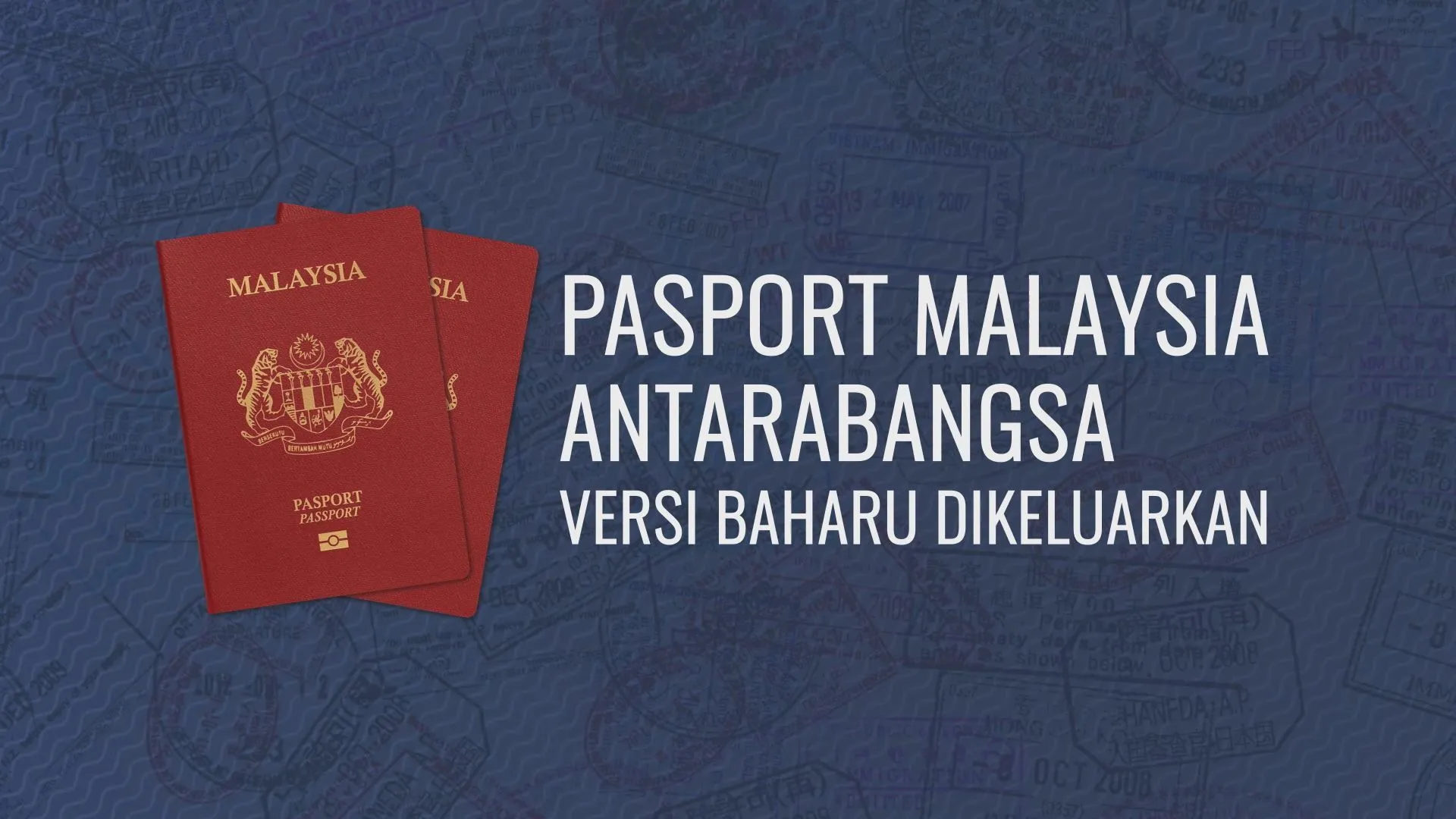 [INFOGRAFIK] Pasport Malaysia Antarabangsa versi baharu dikeluarkan