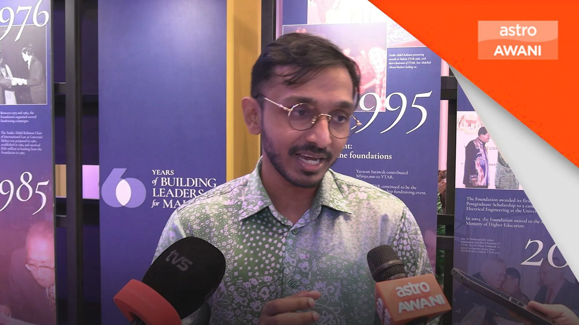 60 tahun YTAR: Bantu lebih 12,000 anak muda Malaysia