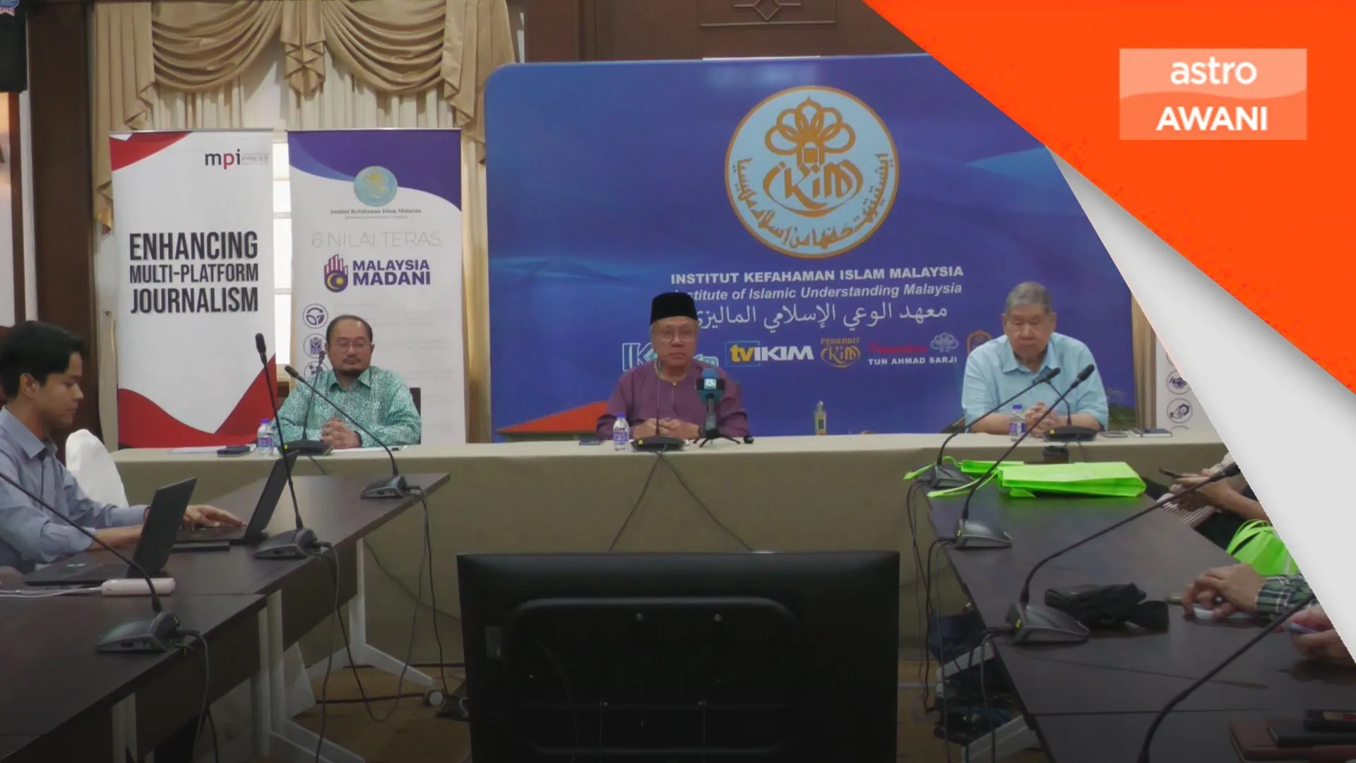 RCI Tabung Haji bukan isu agama atau bangsa, tapi soal integriti - IKIM