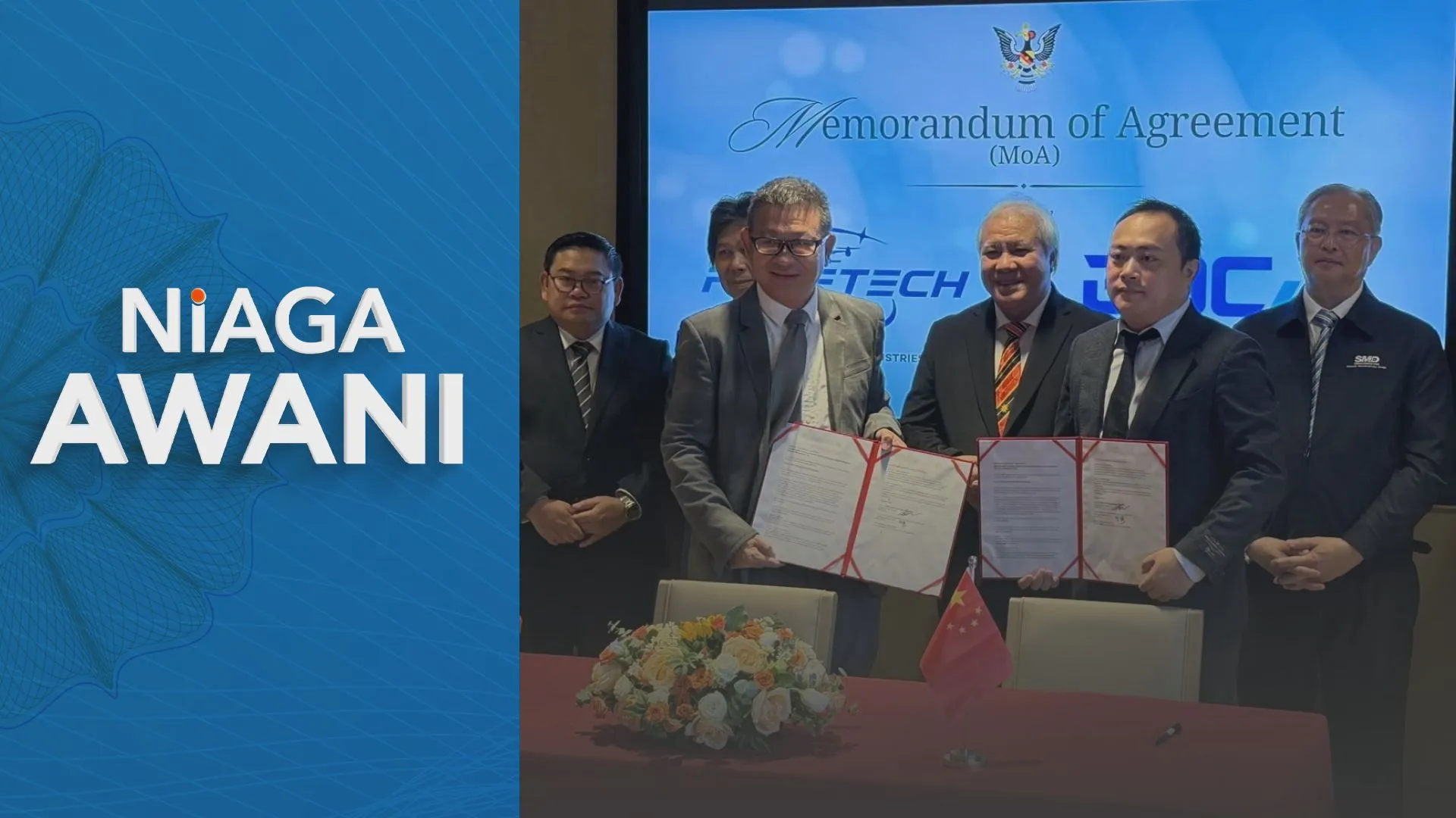 Sarawak pilihan Jiangsu Linyang perkukuh kedudukan di rantau Asia Tenggara